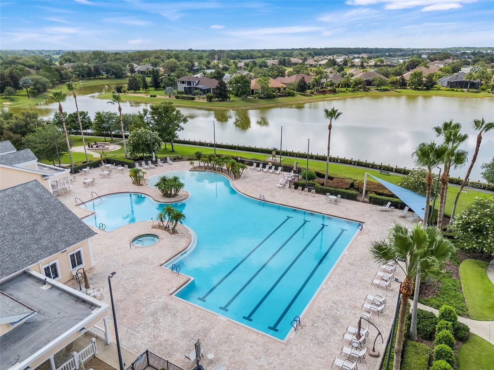 Community Pool - 8461 BRIDGEPORT BAY CIR, MOUNT DORA