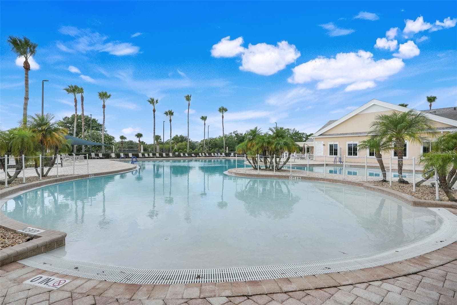 Resort Style Community pool - 8461 BRIDGEPORT BAY CIR, MOUNT DORA