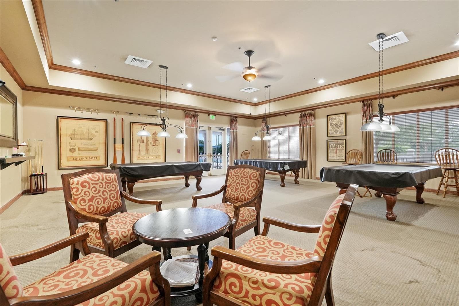 Billiards Room - 8461 BRIDGEPORT BAY CIR, MOUNT DORA