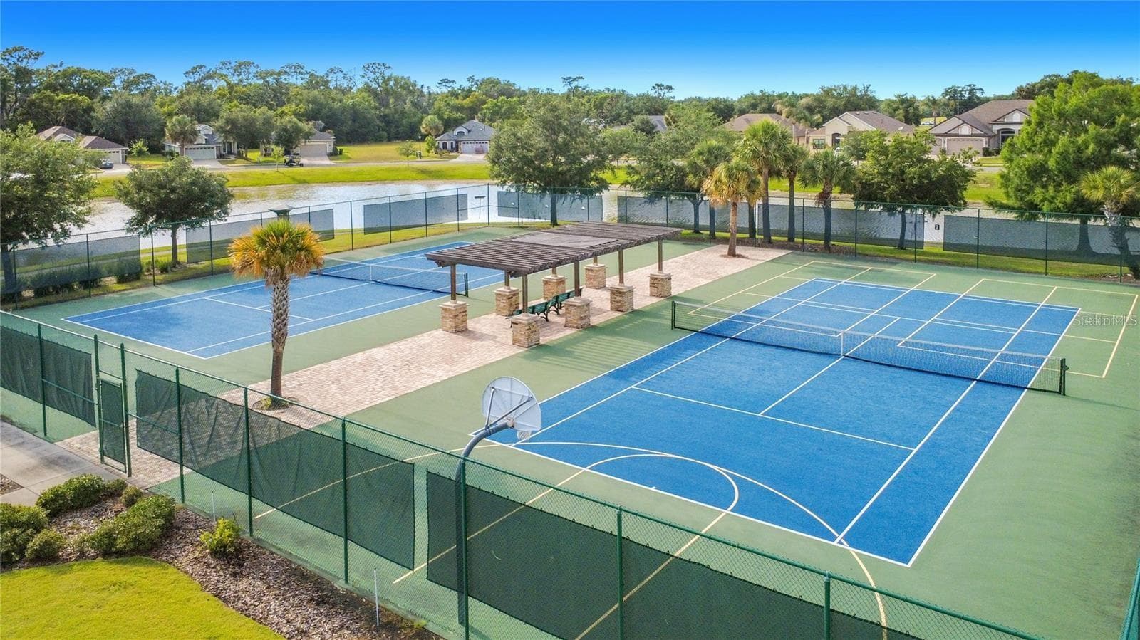 Tennis - 8461 BRIDGEPORT BAY CIR, MOUNT DORA