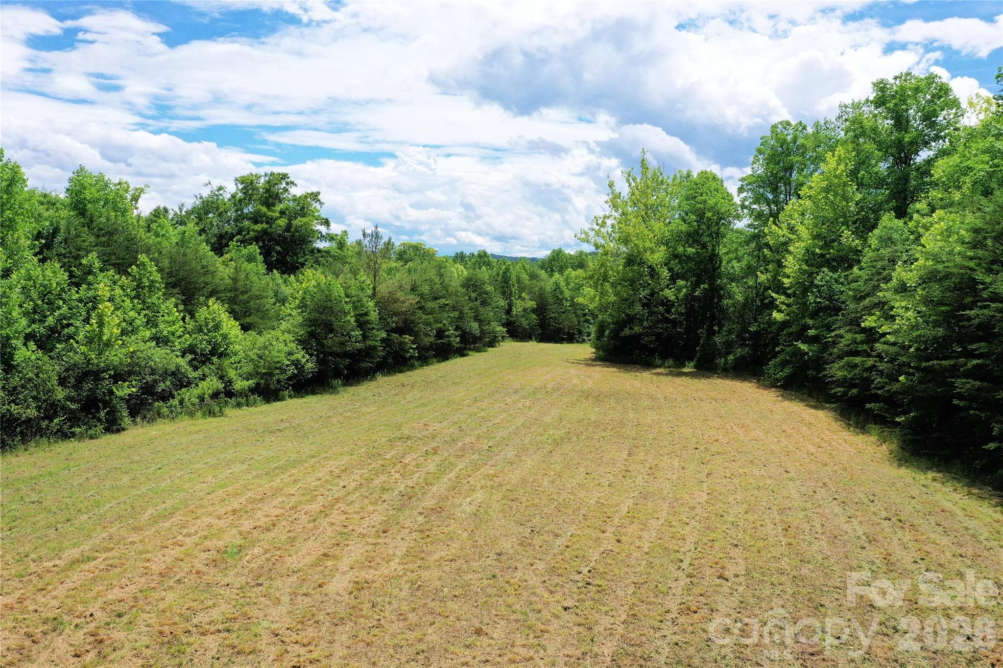 upper pasture NE to SW - Lake Lure