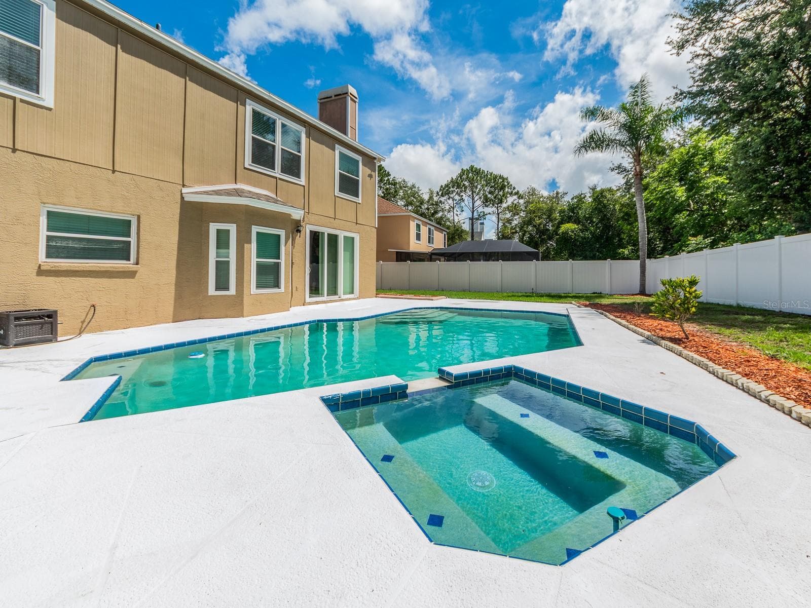 Pool & Spa - 3256 BENTLEY DR, PALM HARBOR