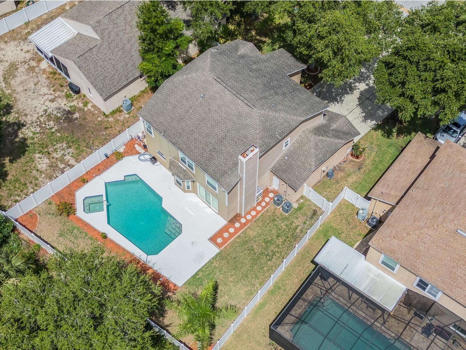 Aerials - 3256 BENTLEY DR, PALM HARBOR
