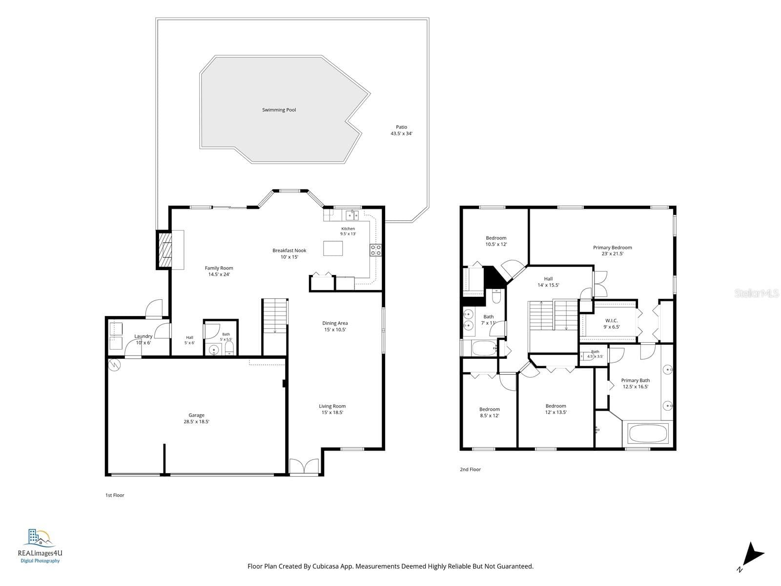 Floor Plan - 3256 BENTLEY DR, PALM HARBOR