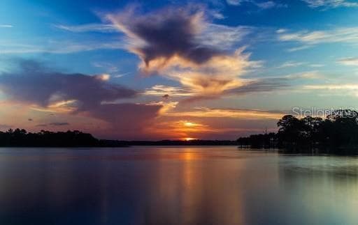 Lake Tarpon Sunset - 3256 BENTLEY DR, PALM HARBOR