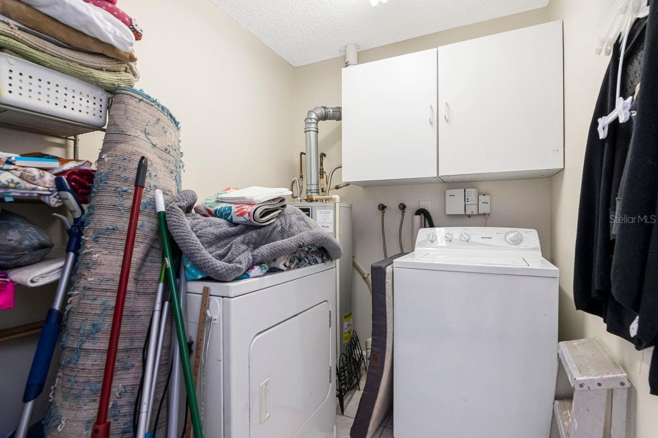 MAIN LAUNDRY ROOM - 10532 67TH AVE, SEMINOLE