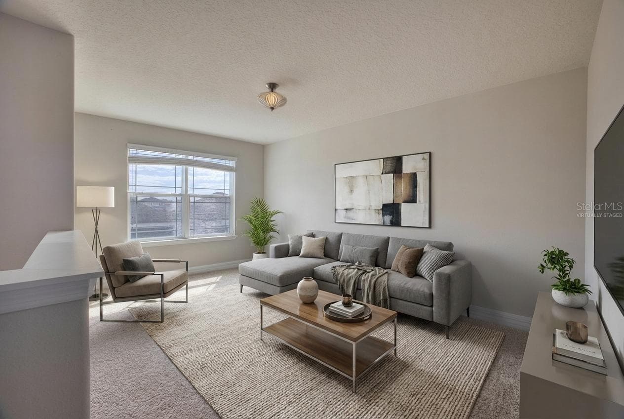 one or more pictures are virtually staged it. - 3014 SERA BELLA WAY, KISSIMMEE
