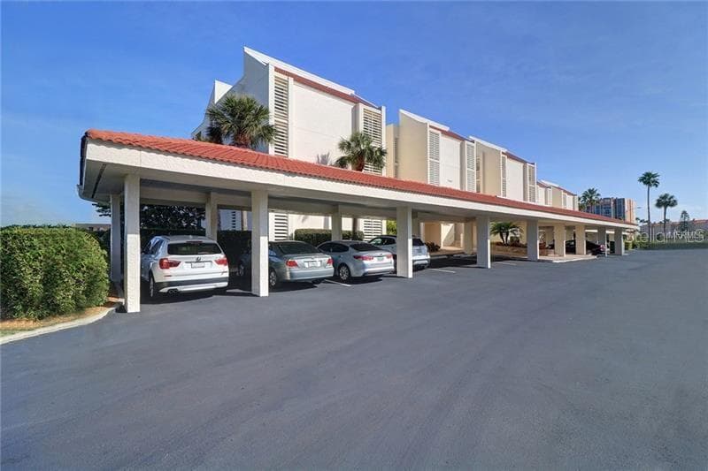 Covered parking - 7907 SAILBOAT KEY BLVD S #105, SOUTH PASADENA