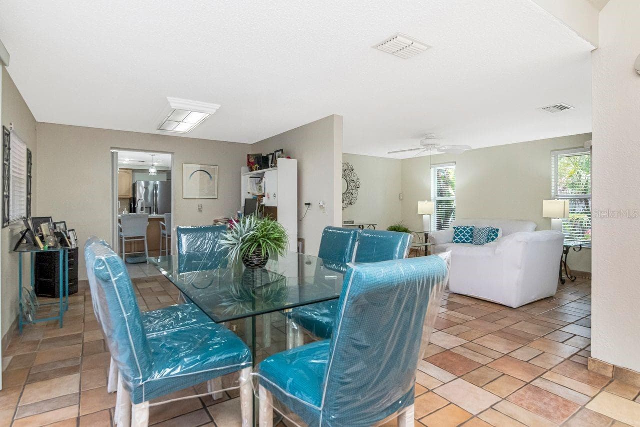 DINING ROOM - 10532 67TH AVE, SEMINOLE