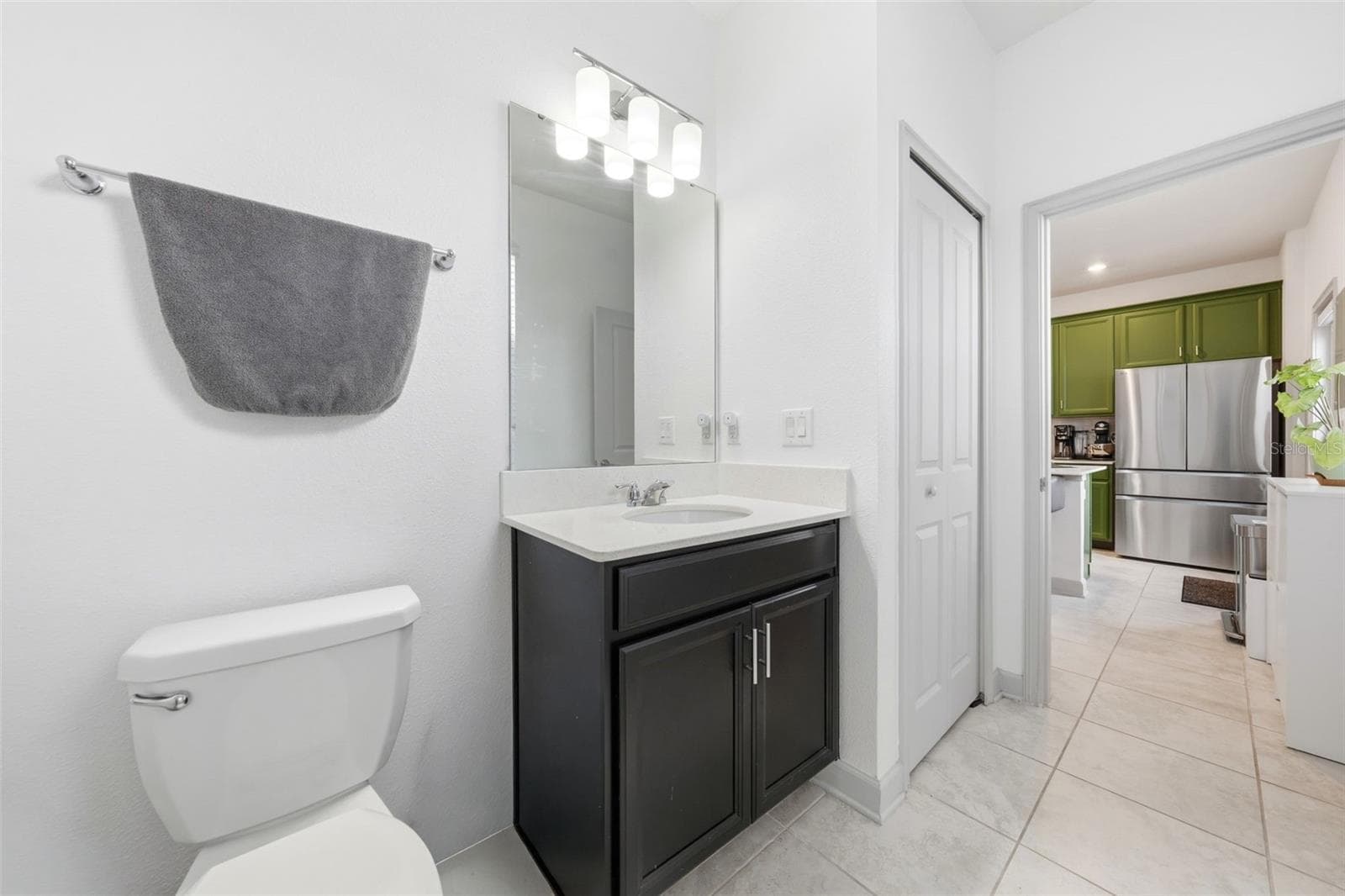 Downstairs half bath - 11025 SUSPENSE DR, WINTER GARDEN