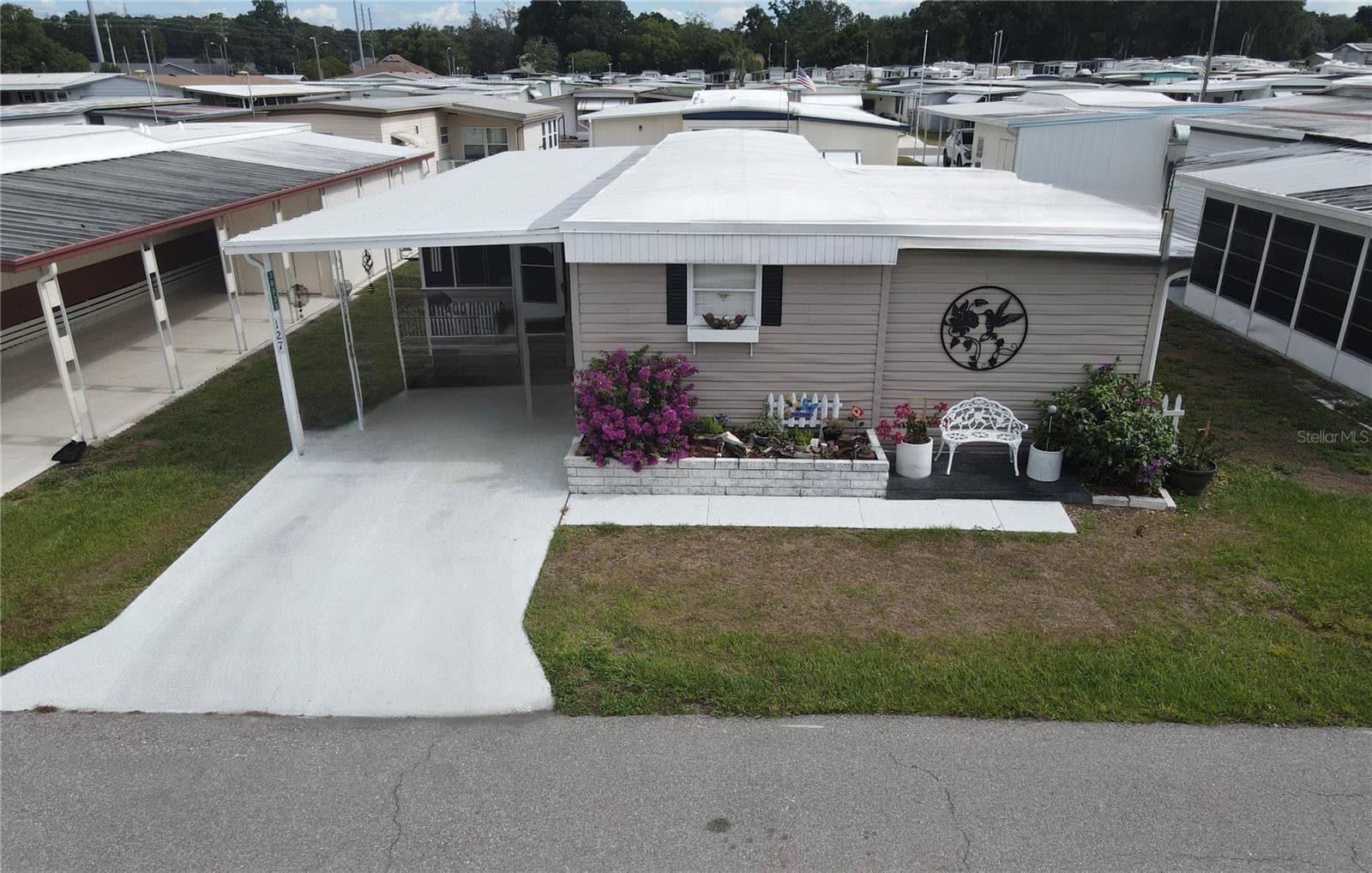 Mobile Home at 38533 LANSING AVE, ZEPHYRHILLS, photo 47 of 48