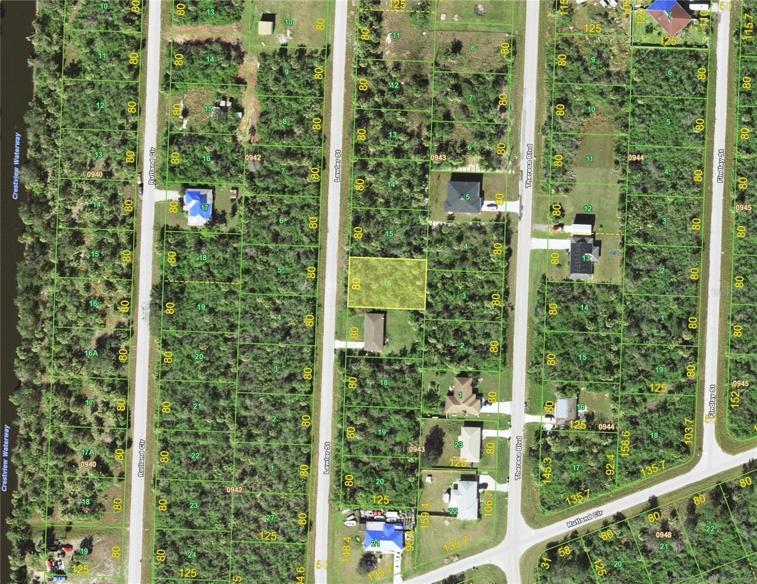 Land at 354 LAWLER ST, PORT CHARLOTTE, photo 2 of 4