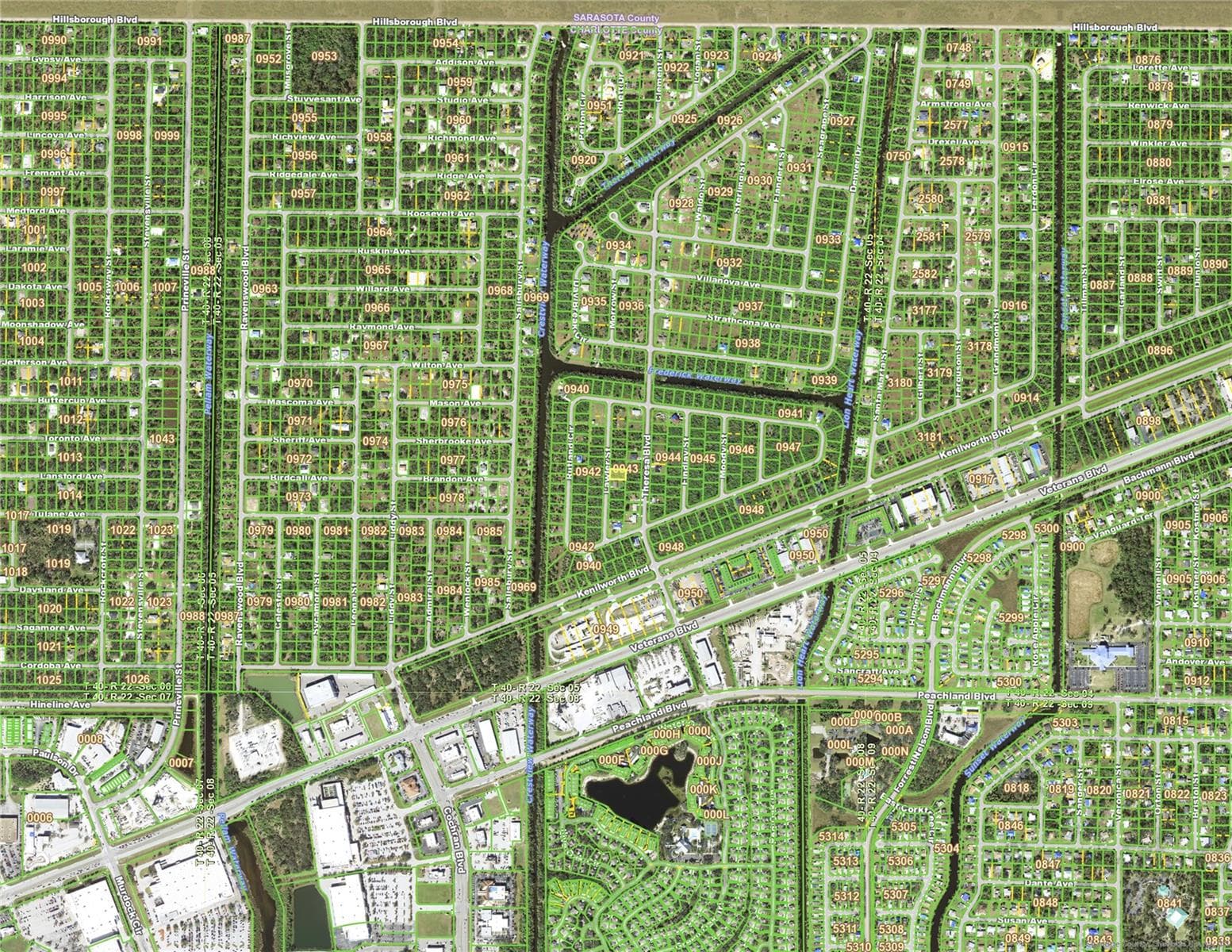 Land at 354 LAWLER ST, PORT CHARLOTTE, photo 4 of 4
