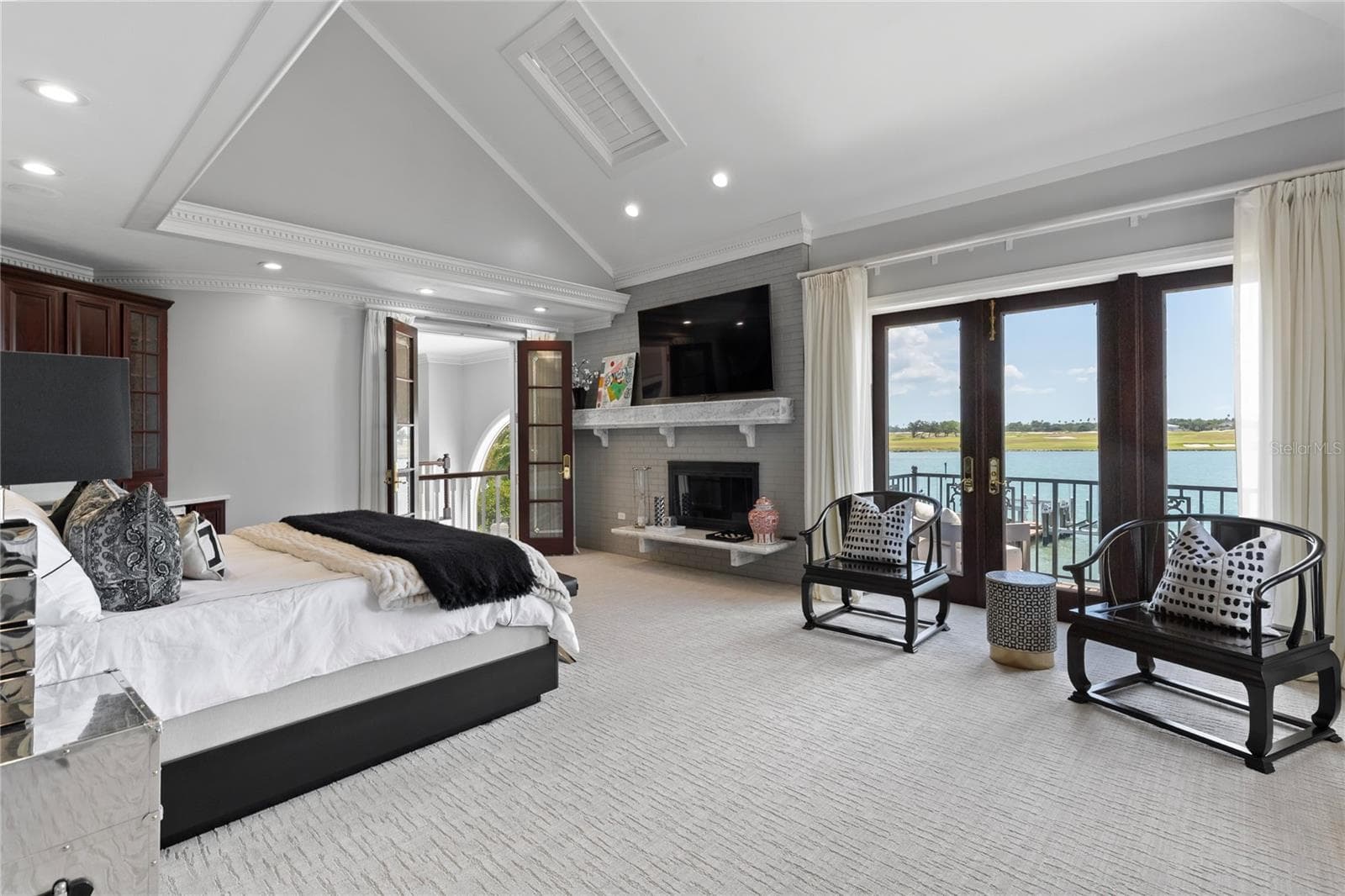 Primary with amazing view - 429 ST ANDREWS DR, BELLEAIR