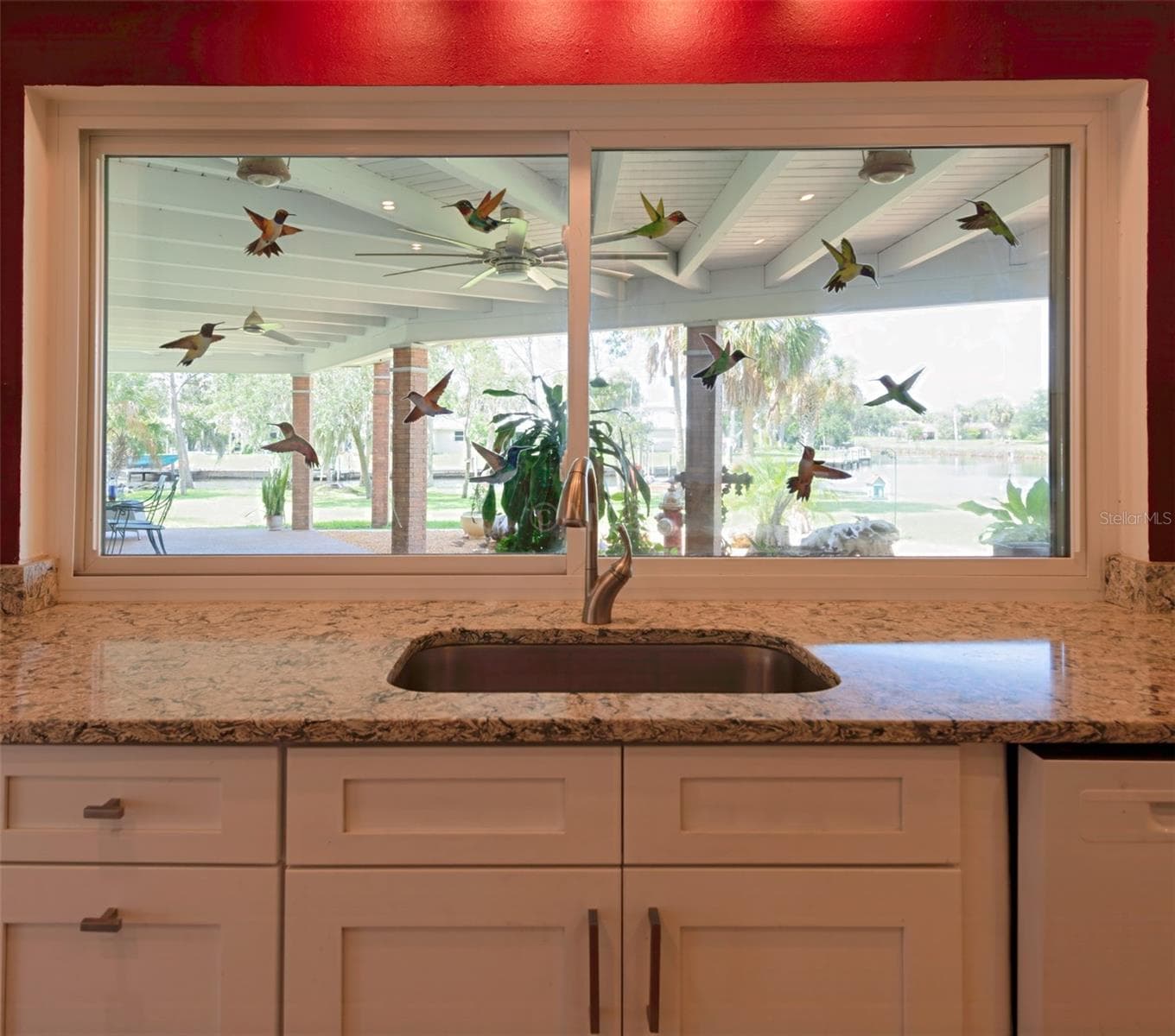 Views of waterway from kithen - 11580 W DIXIE SHORES DR, CRYSTAL RIVER
