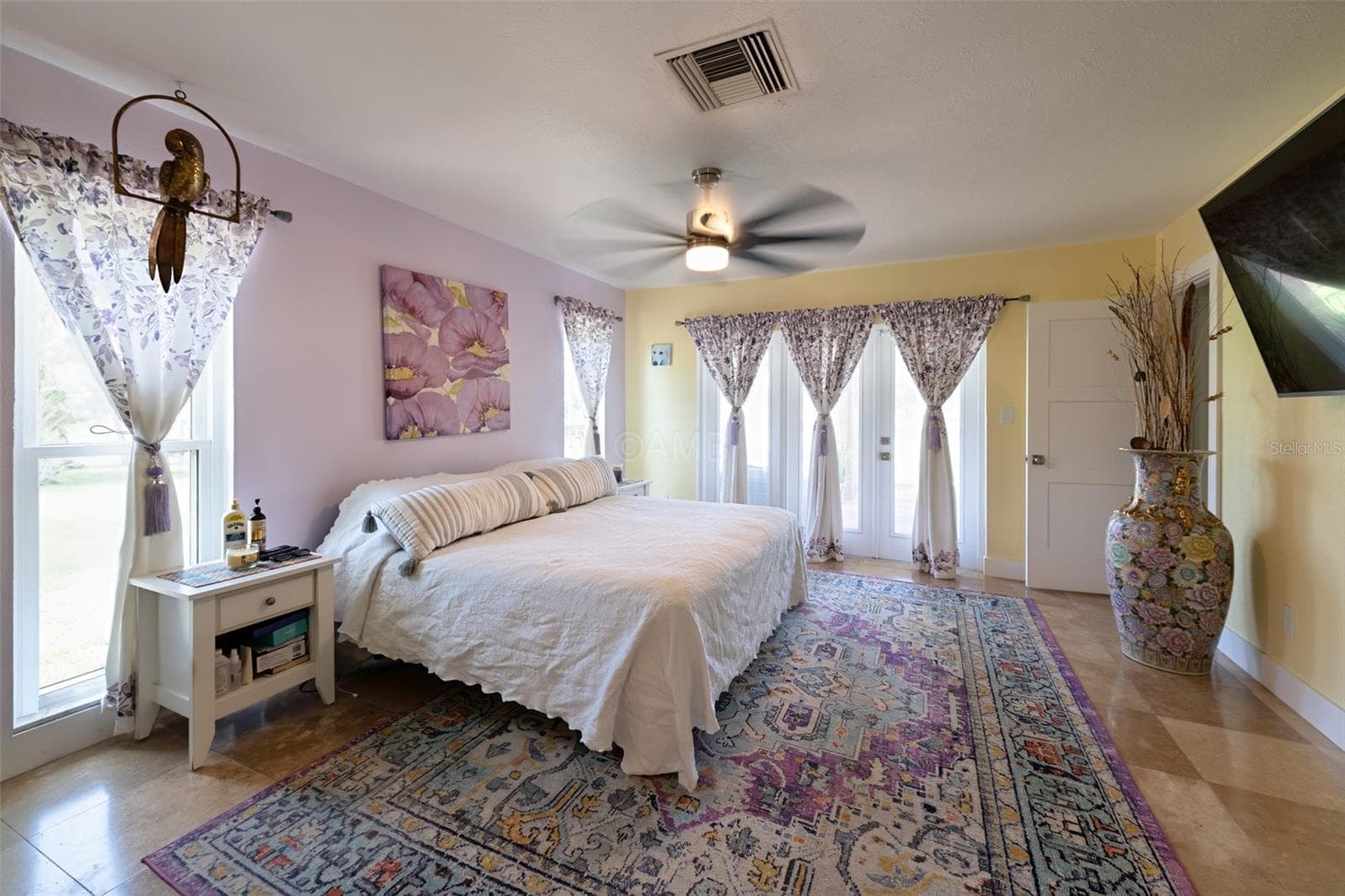 Primary Bedroom - 11580 W DIXIE SHORES DR, CRYSTAL RIVER