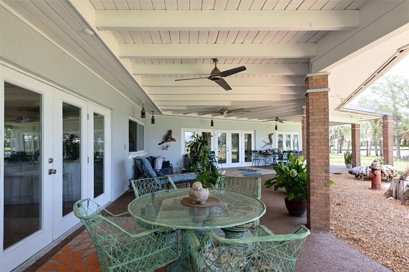 View from Lanai - 11580 W DIXIE SHORES DR, CRYSTAL RIVER