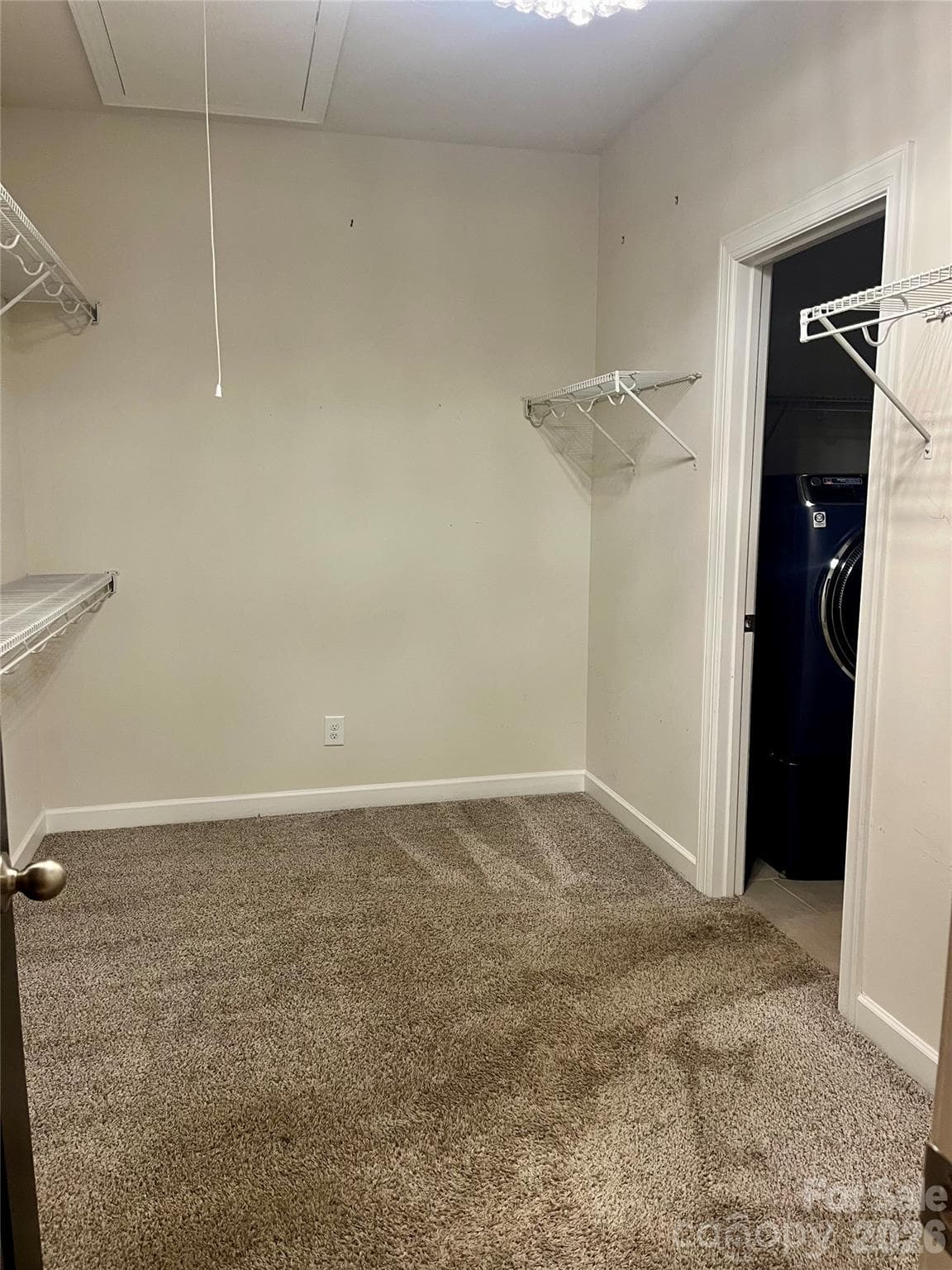 Primary Closet - Charlotte