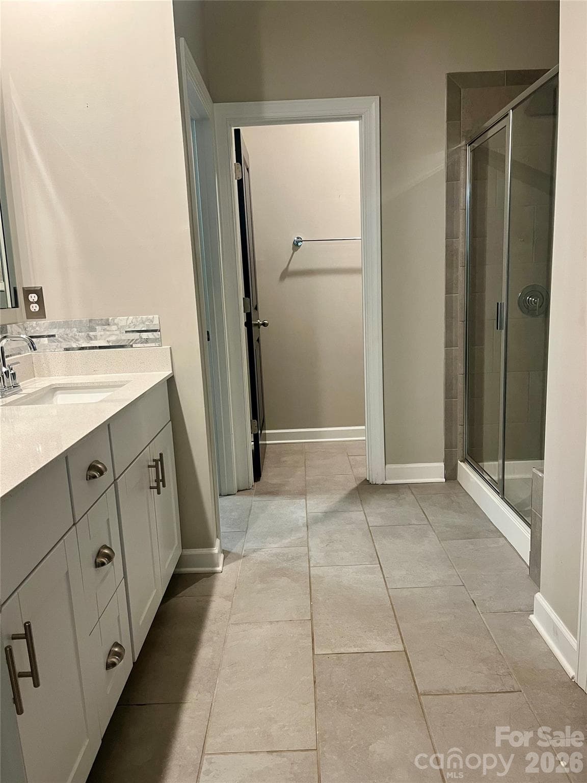 Primary Bathroom - Charlotte
