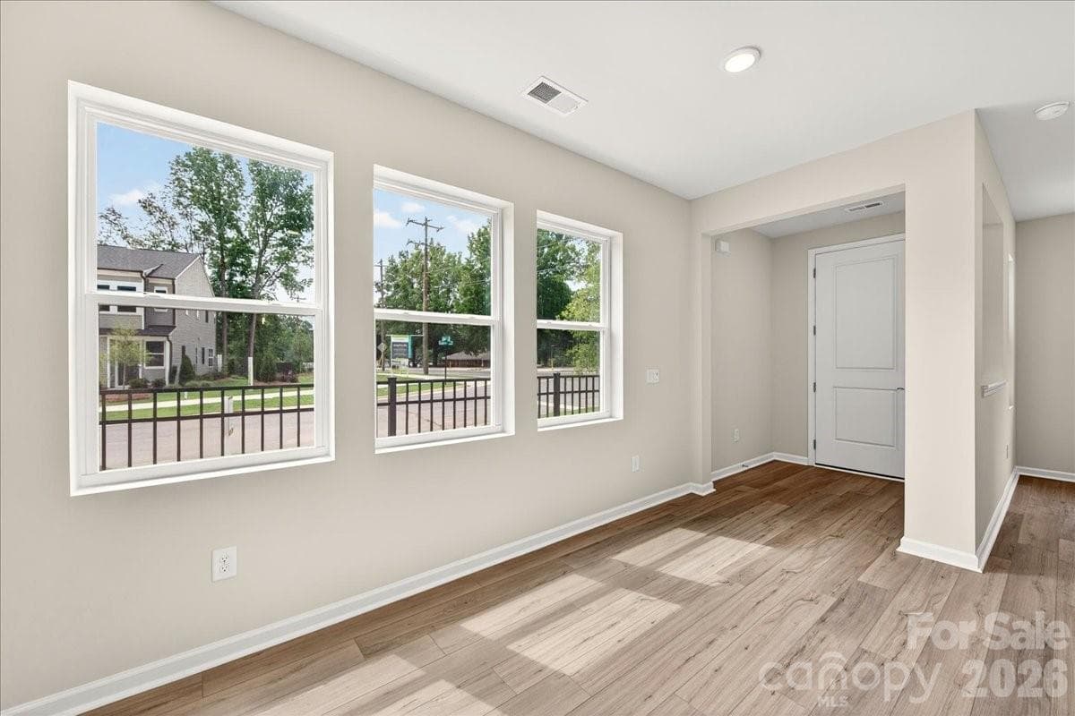 End unit added windows for ample natural light - Charlotte