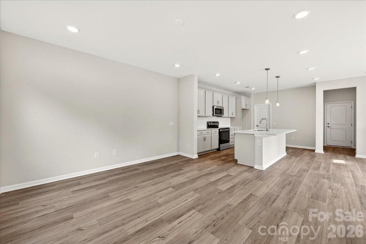 Open concept first floor - Charlotte