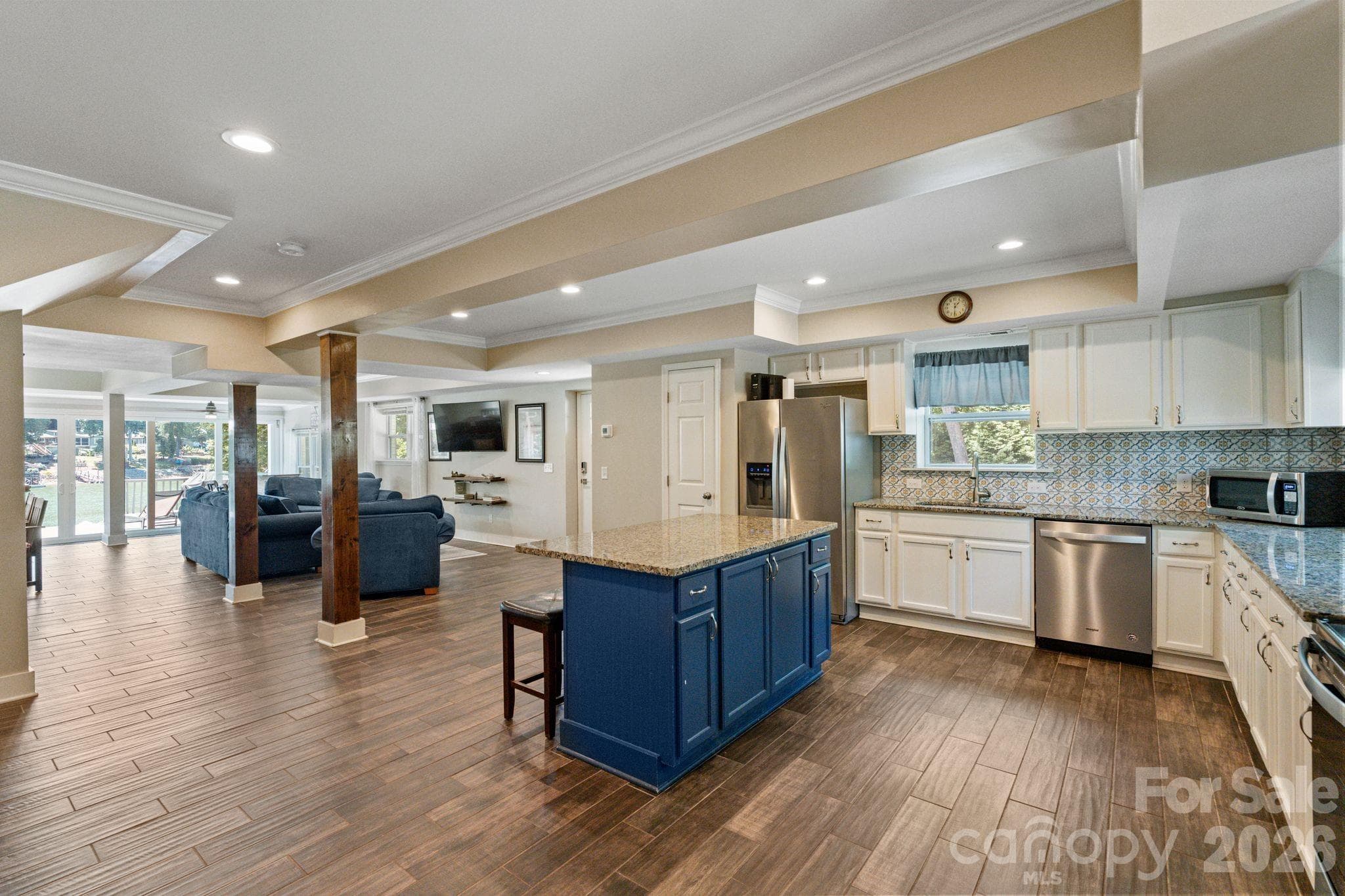 Warm and inviting from the moment you arrive inside - Mooresville