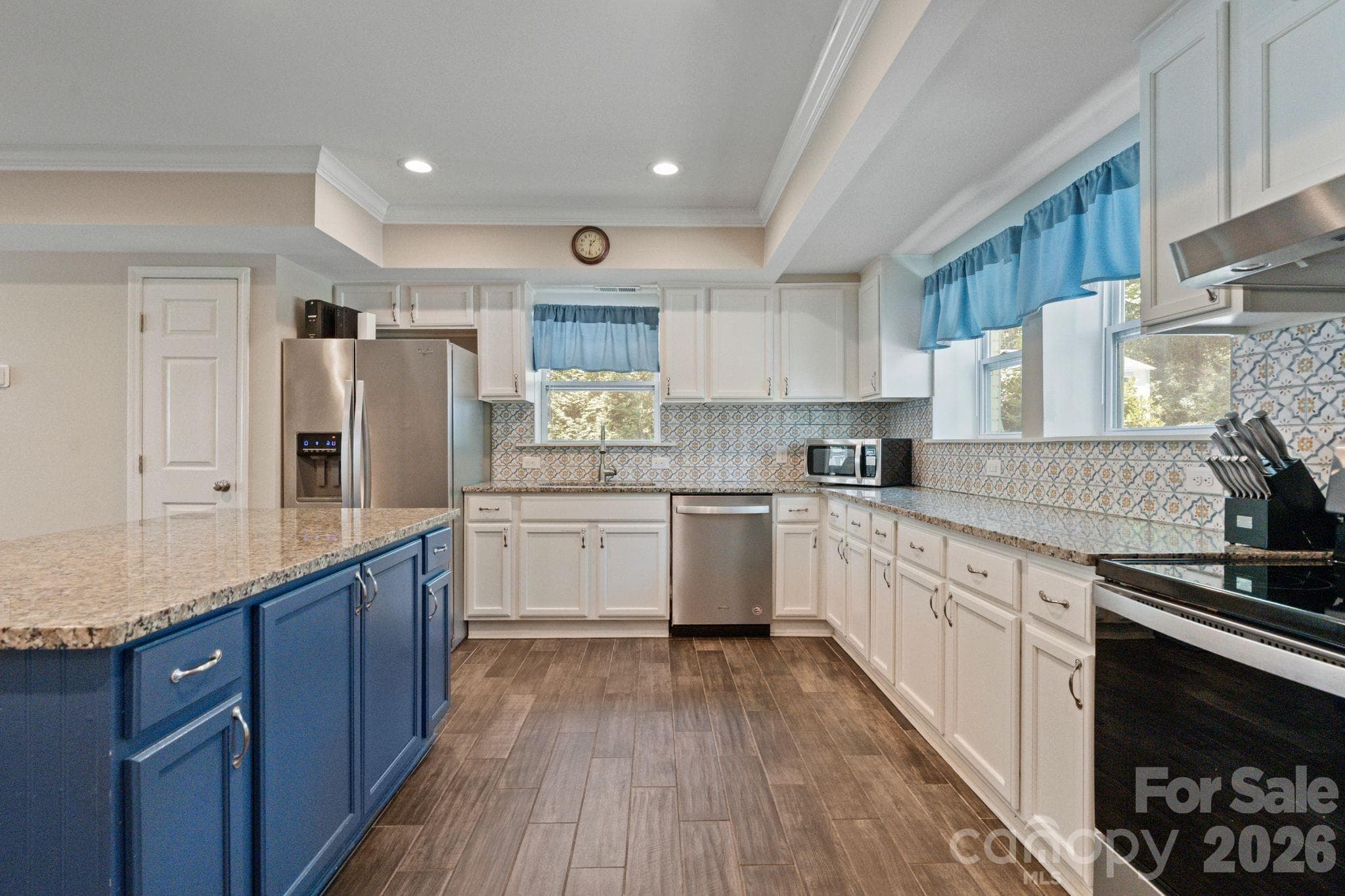 Kitchen designed easy function and flow - Mooresville