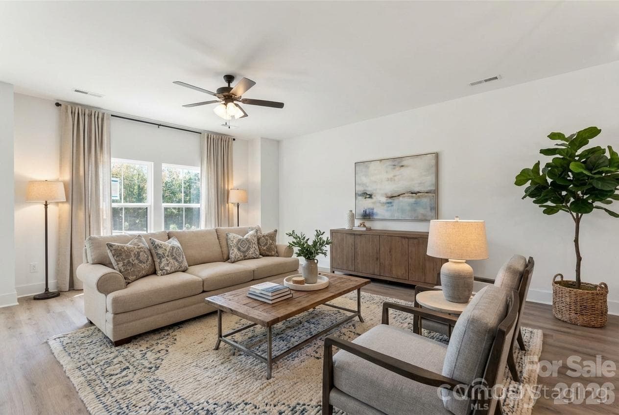 Virtually Staged - Fort Mill