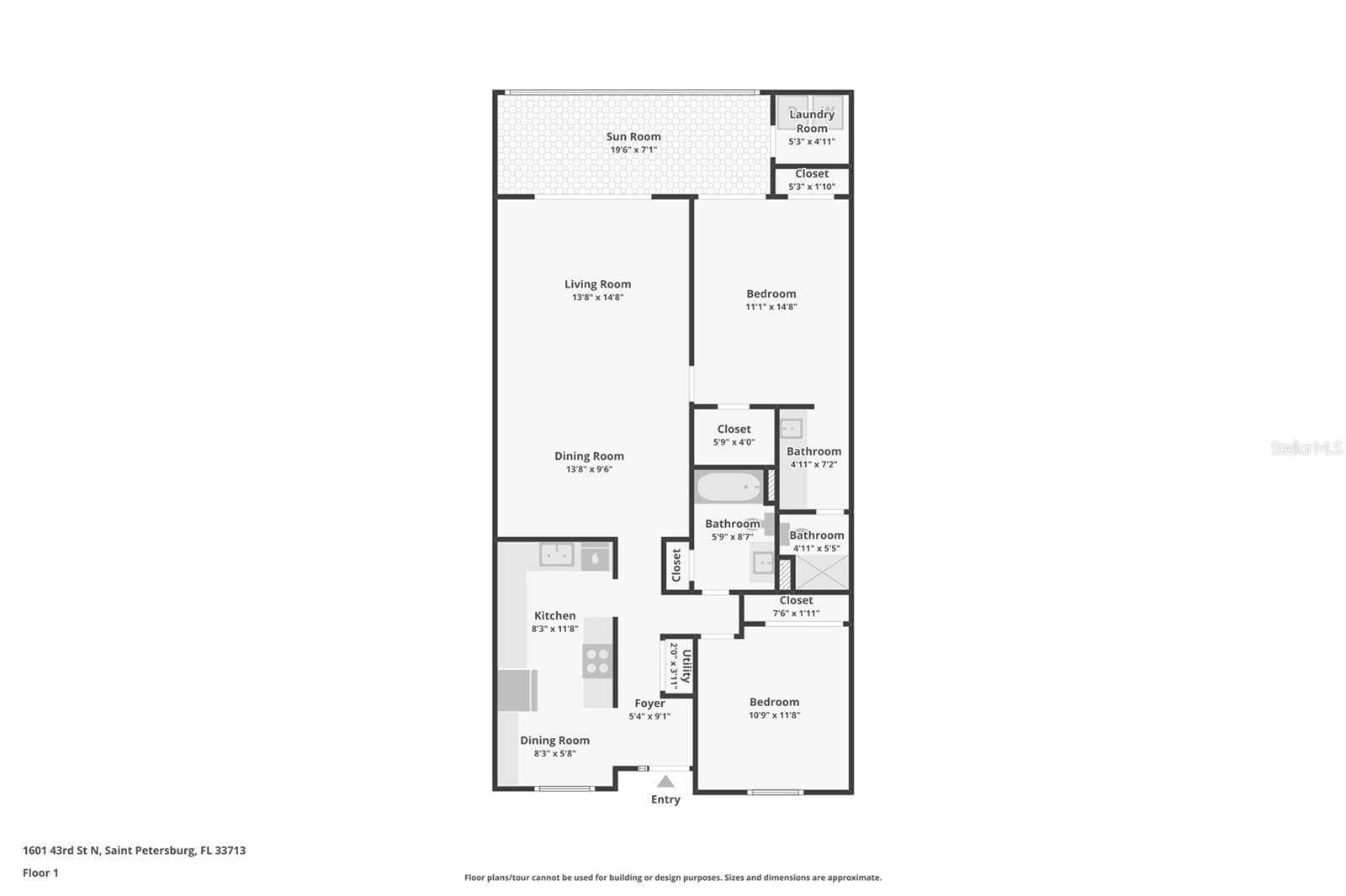 Condominium at 1601 43RD ST N #224, ST PETERSBURG, photo 44 of 44