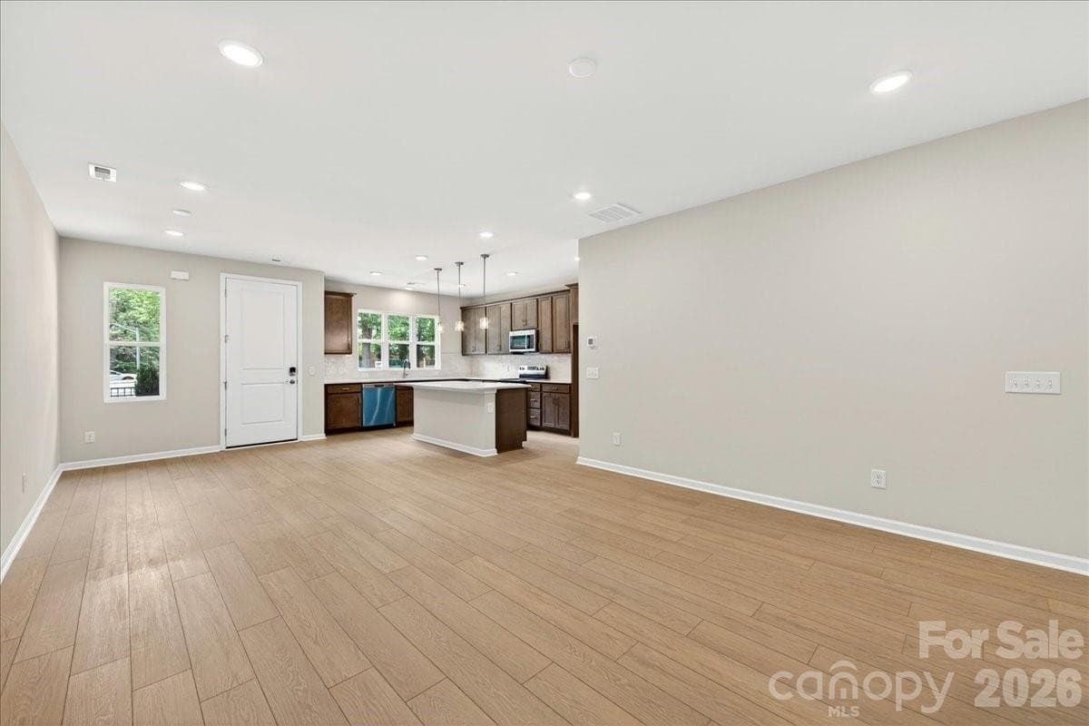 Open concept first floor - Charlotte