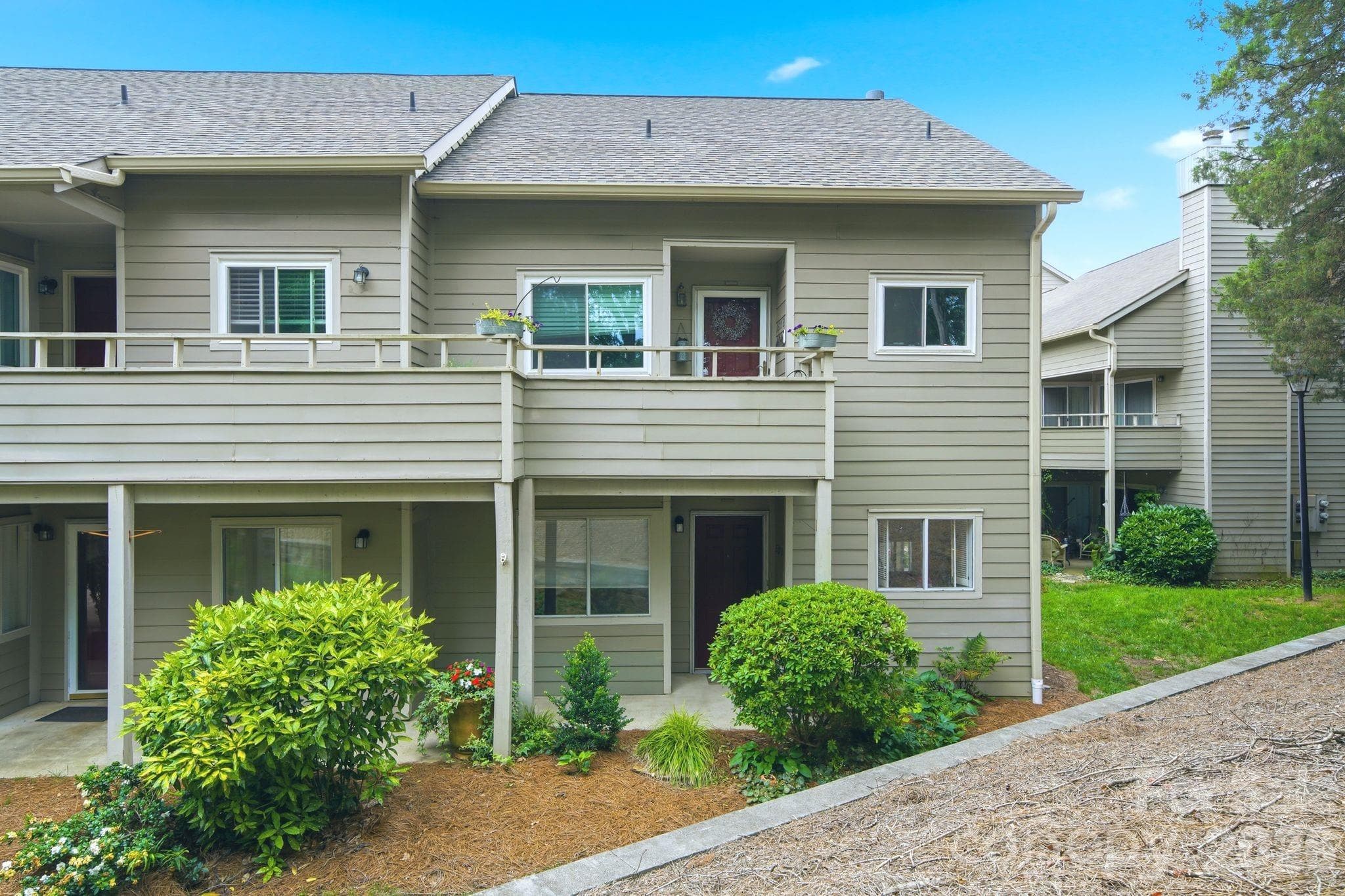Welcome Home to this first level end unit!!! Lots of privacy - Charlotte