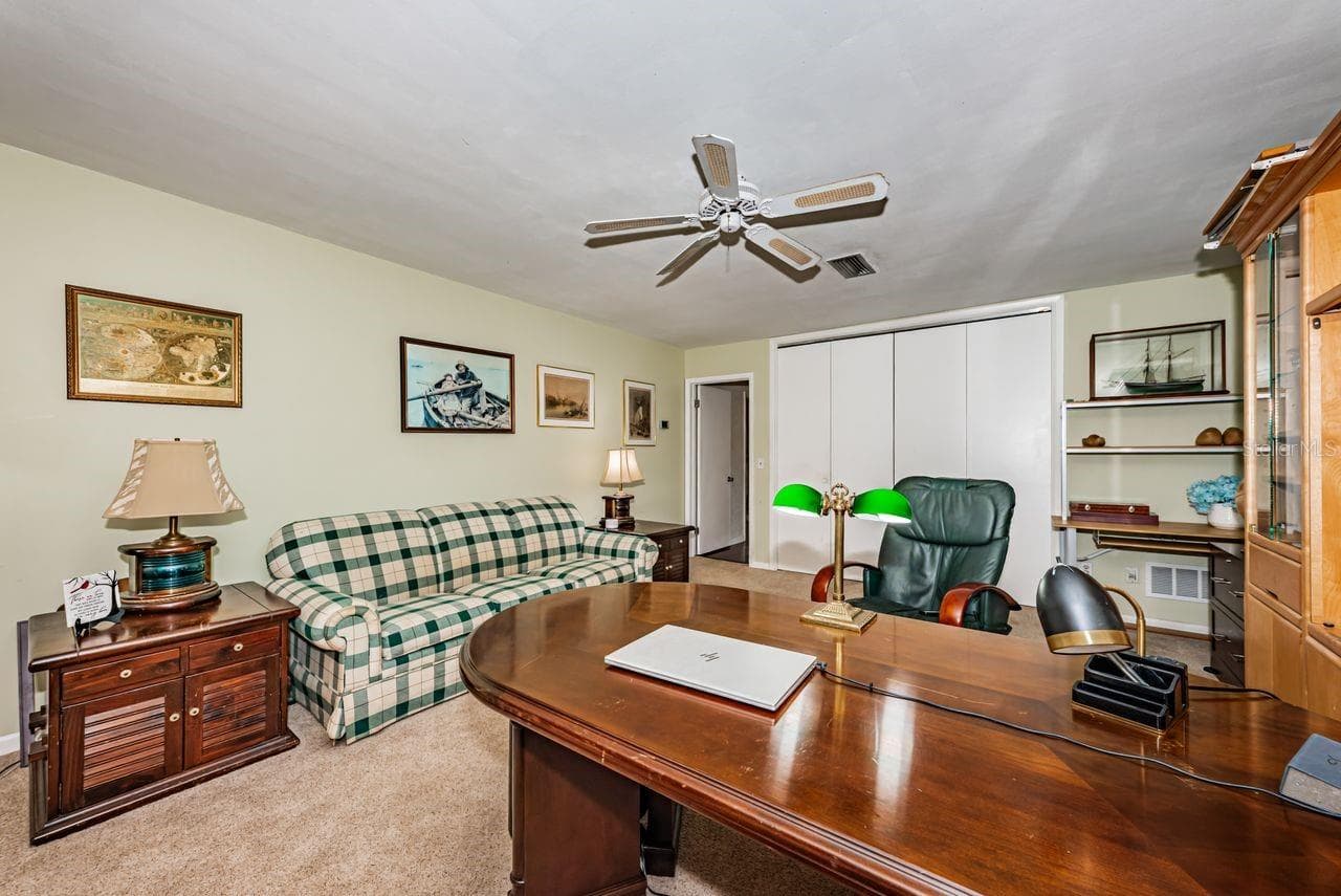 4th Bedroom being used as home office - 1704 CYPRESS AVE, BELLEAIR