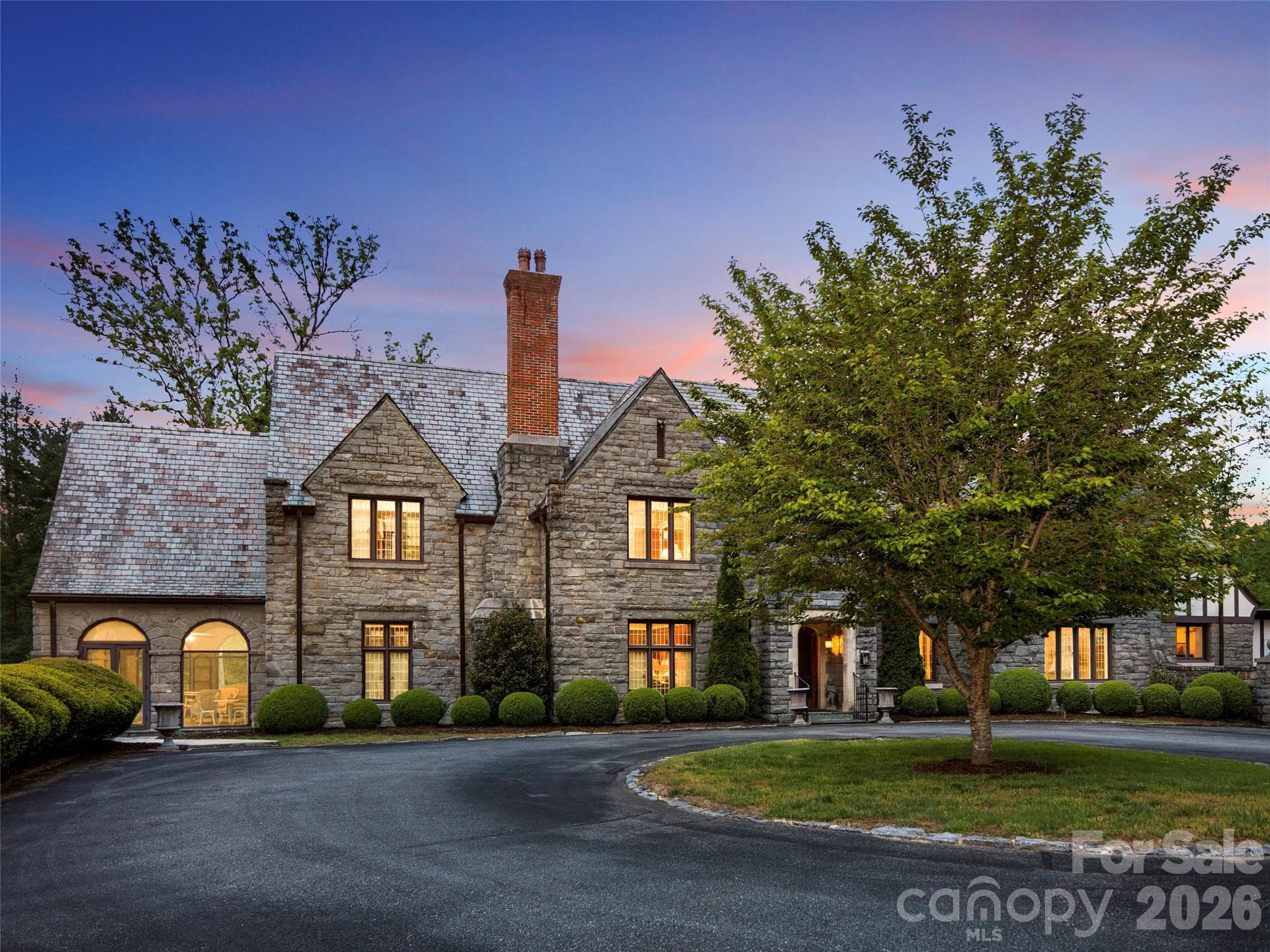 Single Family Residence at 436 Vanderbilt Road, Biltmore Forest, photo 2 of 48