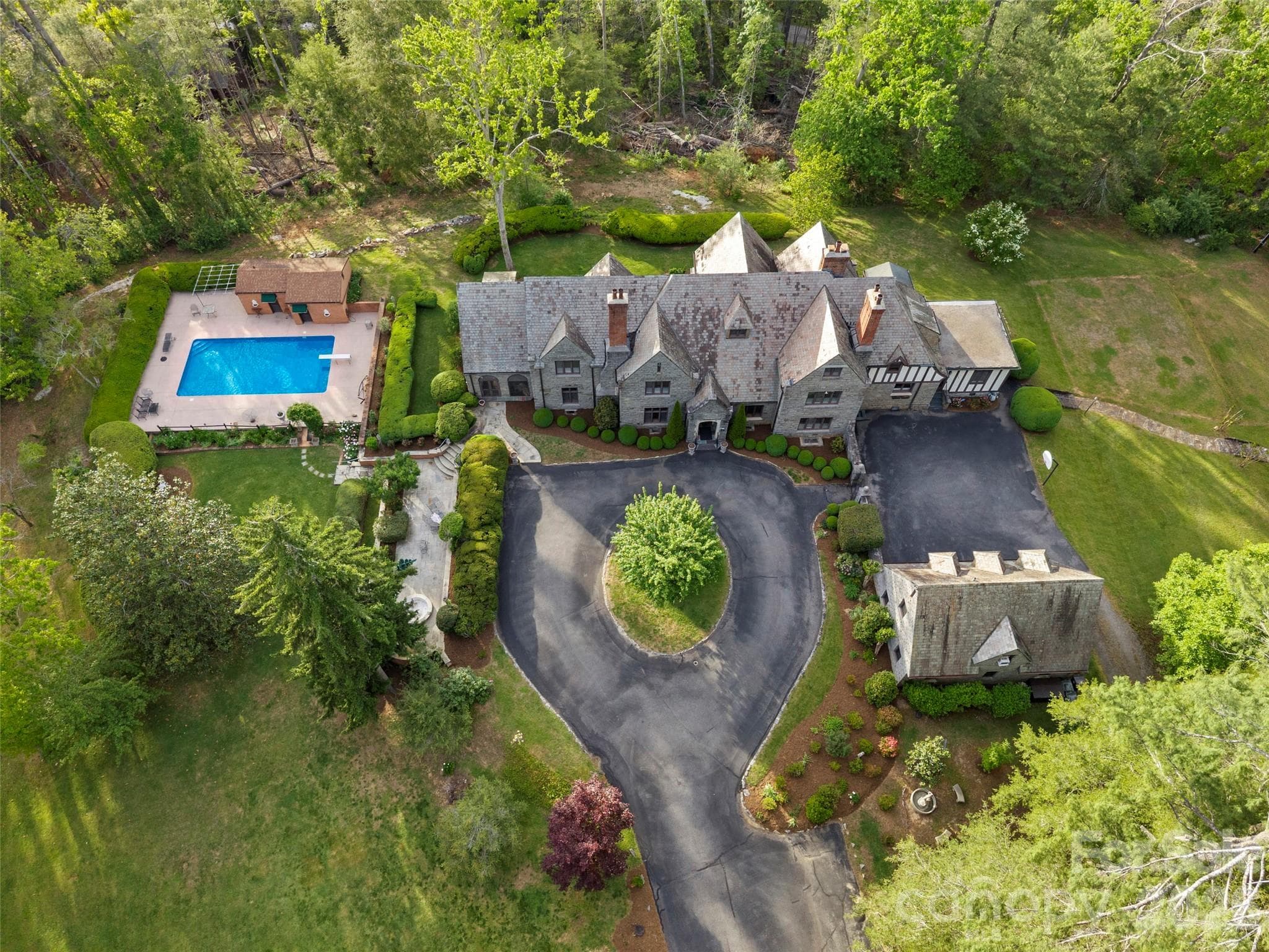 Single Family Residence at 436 Vanderbilt Road, Biltmore Forest, photo 42 of 48