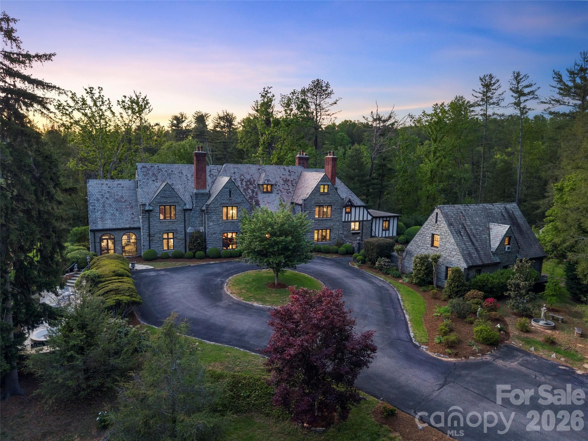 Single Family Residence at 436 Vanderbilt Road, Biltmore Forest, photo 45 of 48