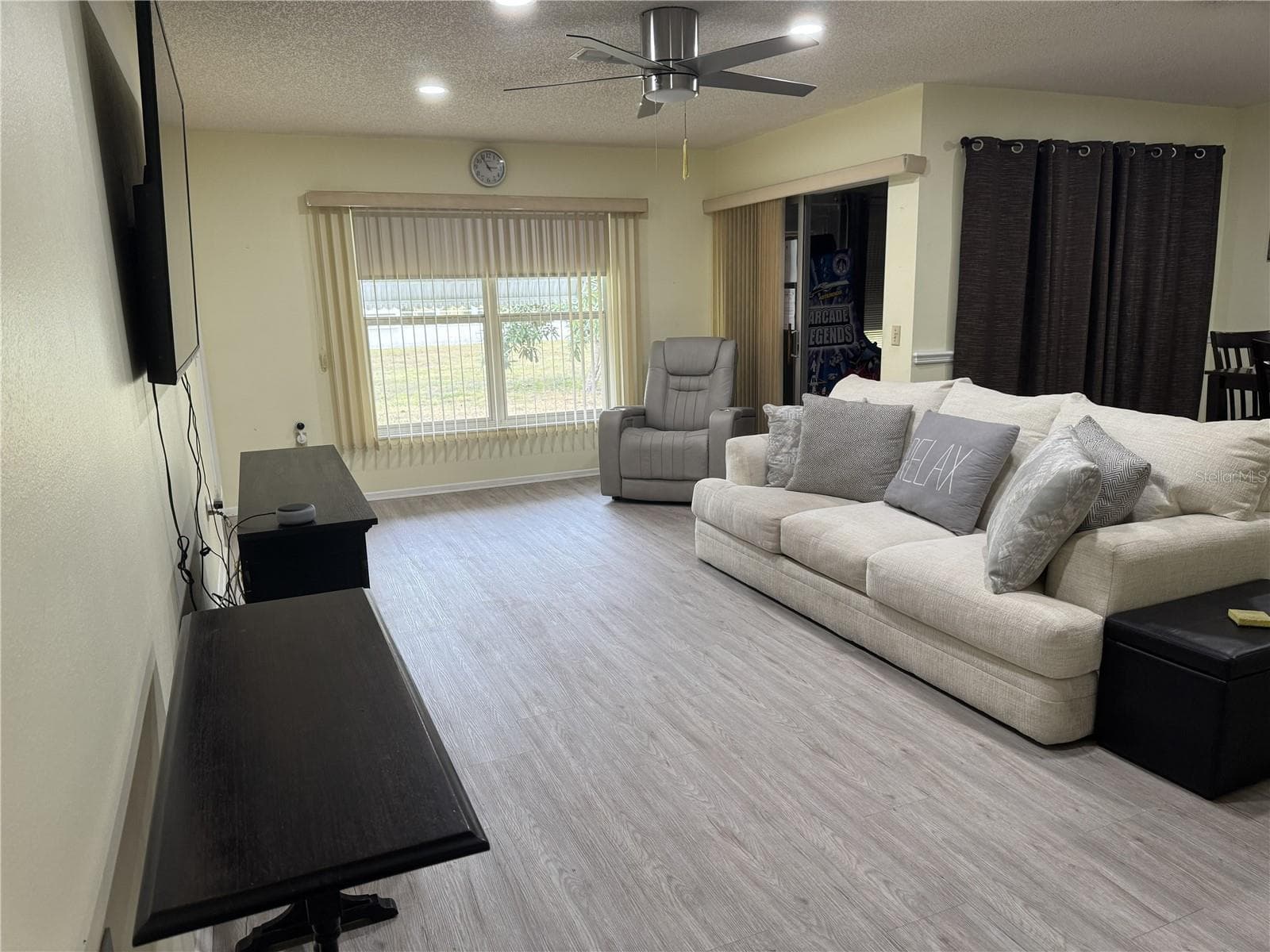 Living Room - 11220 ELDERBERRY DR, PORT RICHEY