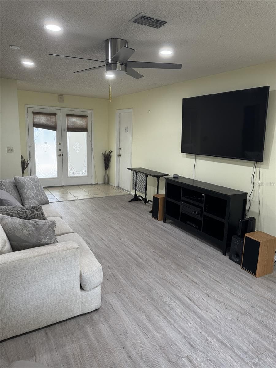 Living Room - 11220 ELDERBERRY DR, PORT RICHEY
