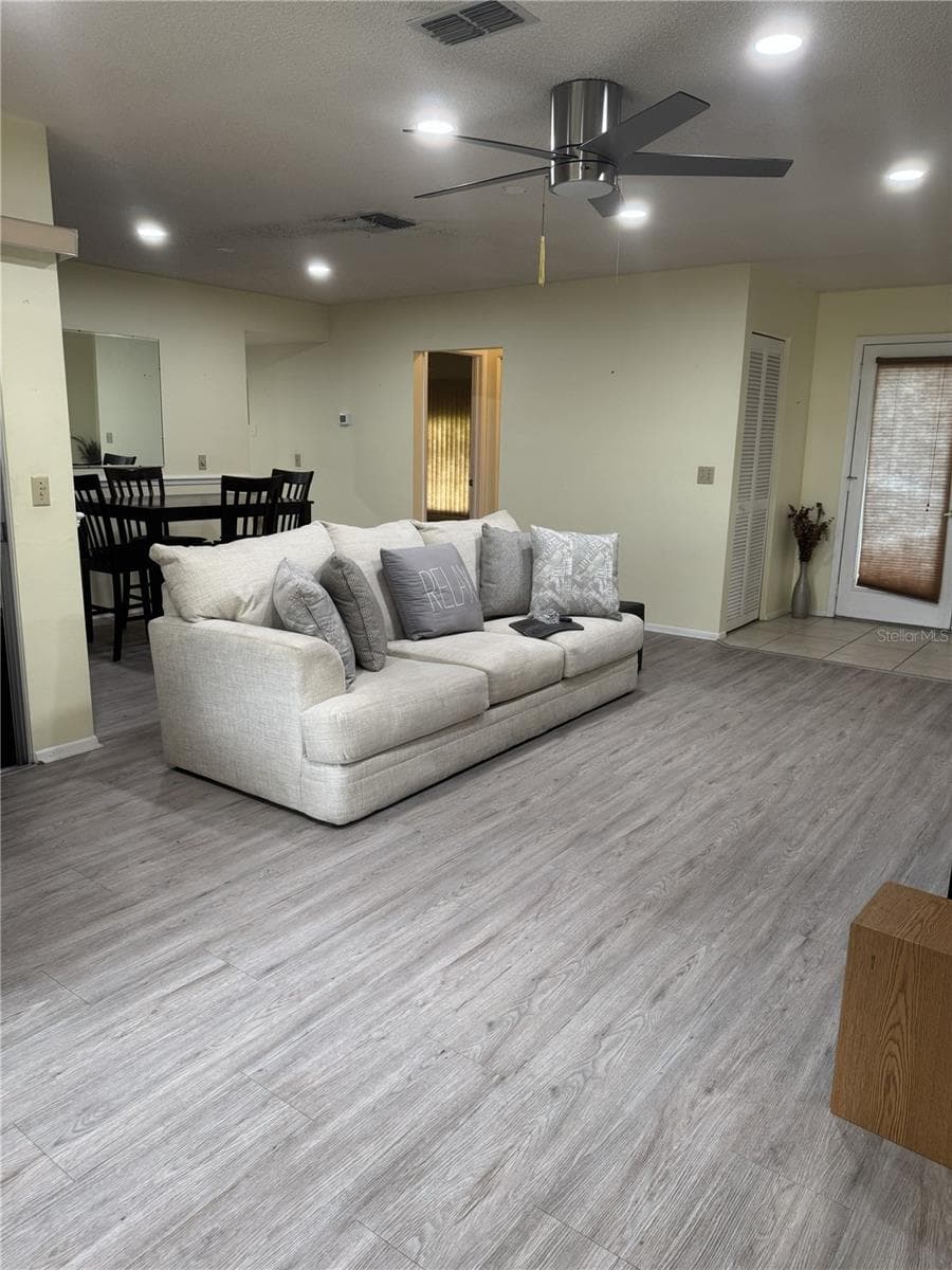 Living Room - 11220 ELDERBERRY DR, PORT RICHEY