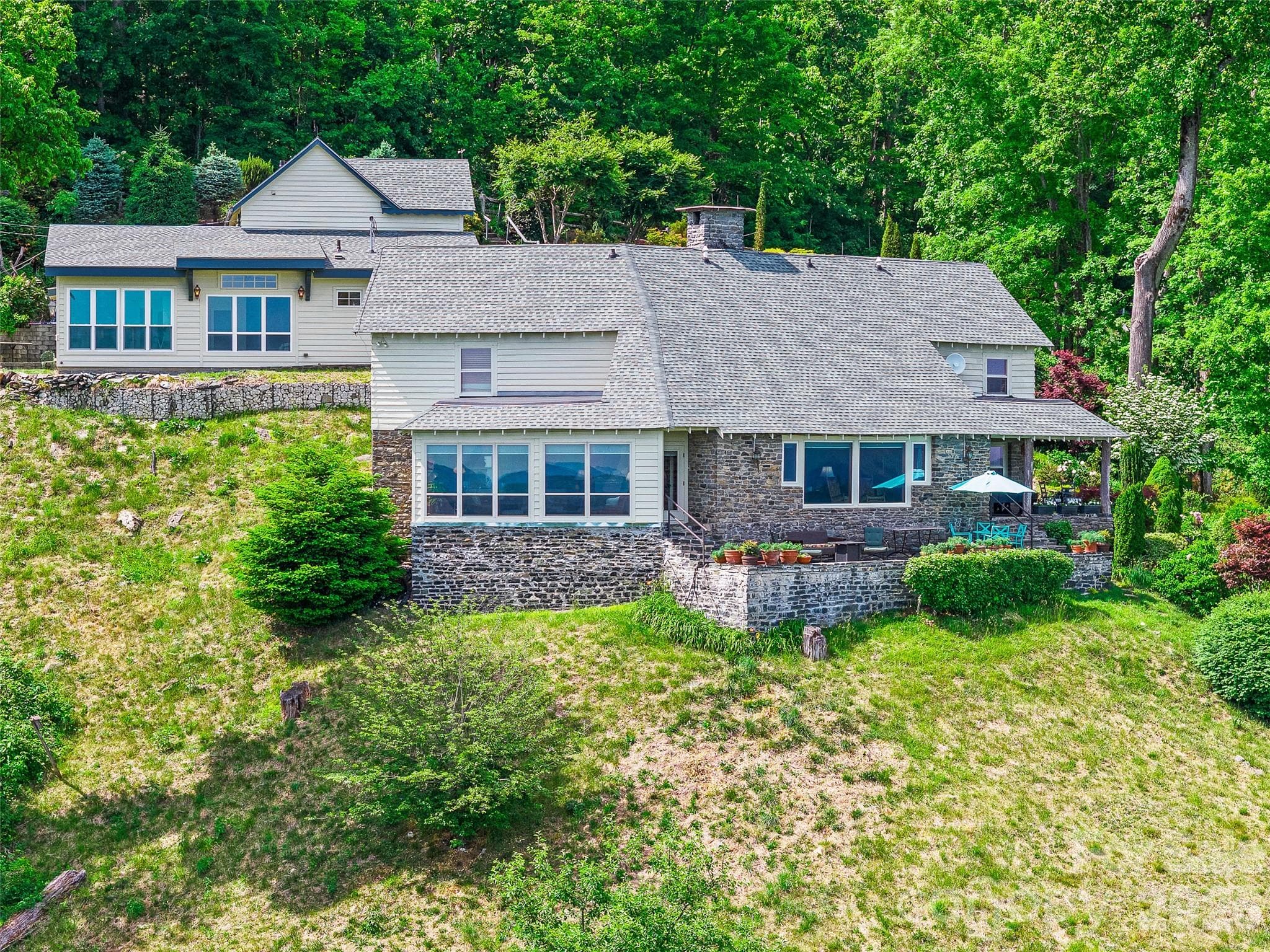 Single Family Residence at 729 Bear Wallow Road, Little Switzerland, photo 3 of 48