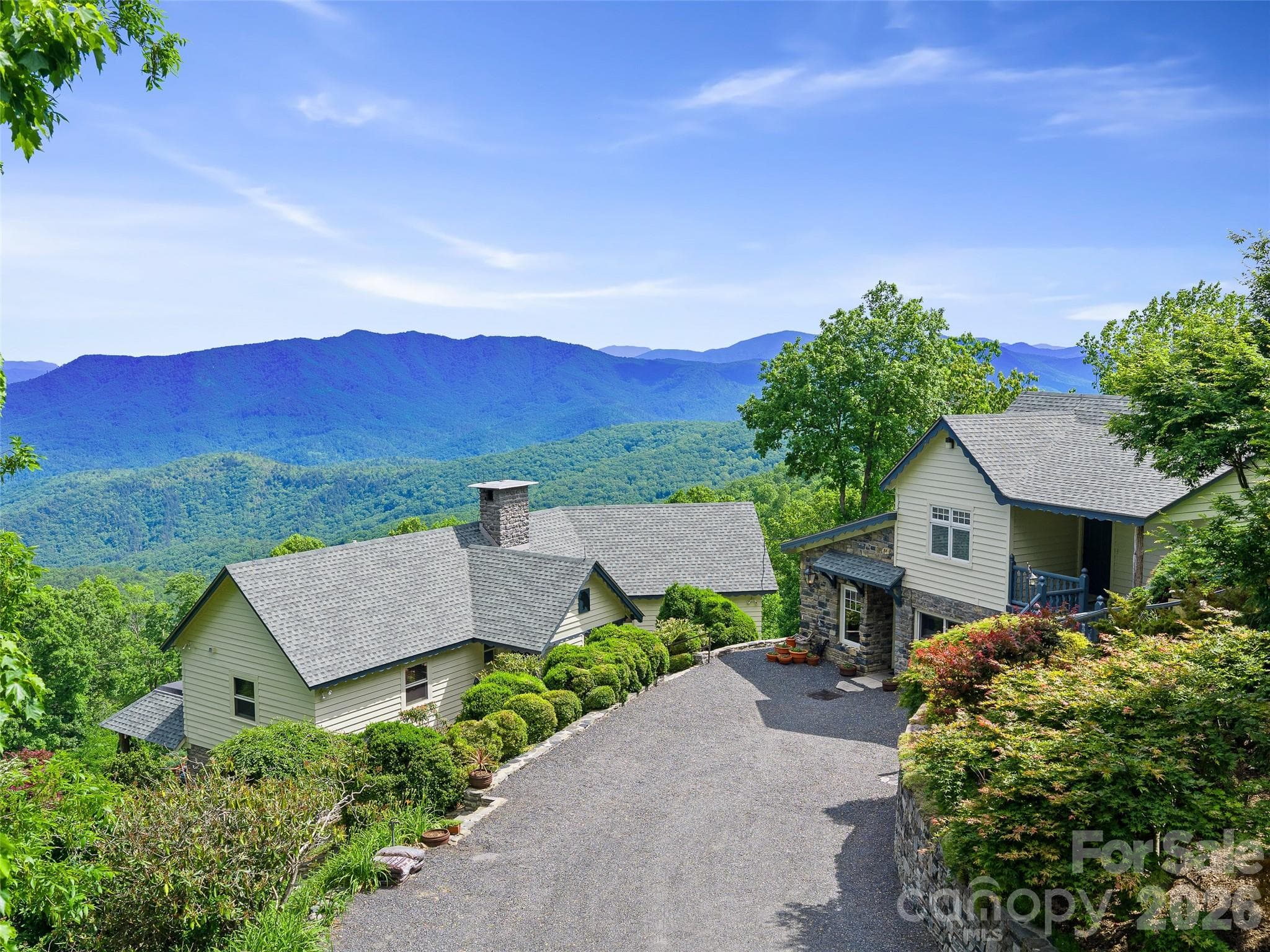 Single Family Residence at 729 Bear Wallow Road, Little Switzerland, photo 2 of 48