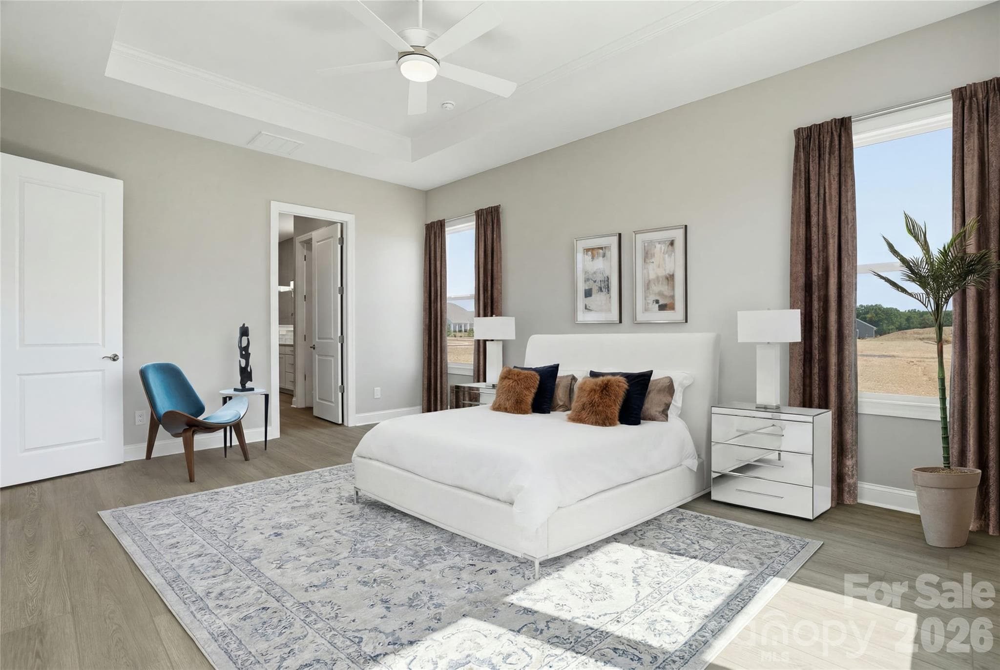 Virtually Staged - 122 Marina Bay Trail, Locust