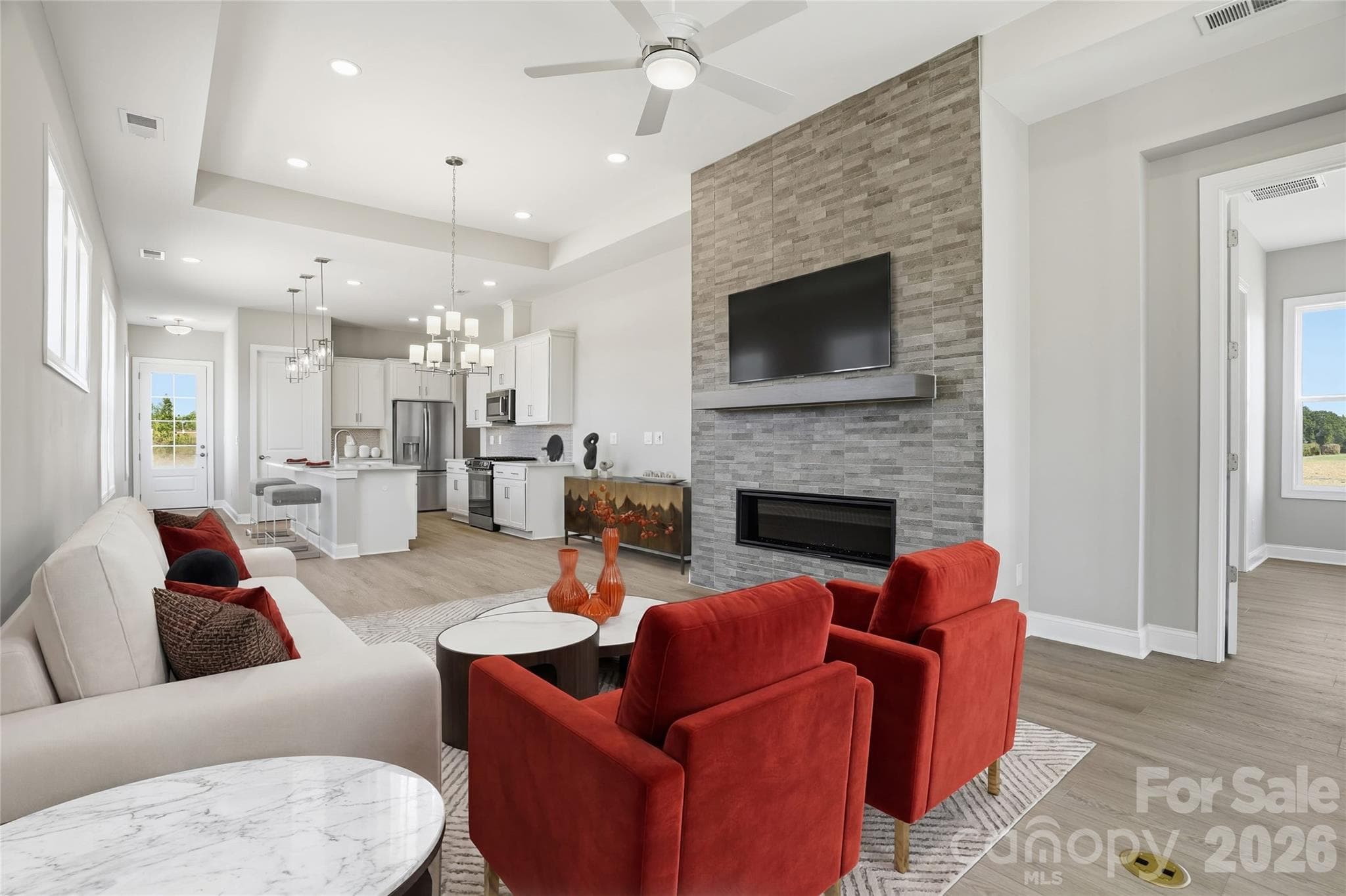 Virtually Staged - 122 Marina Bay Trail, Locust