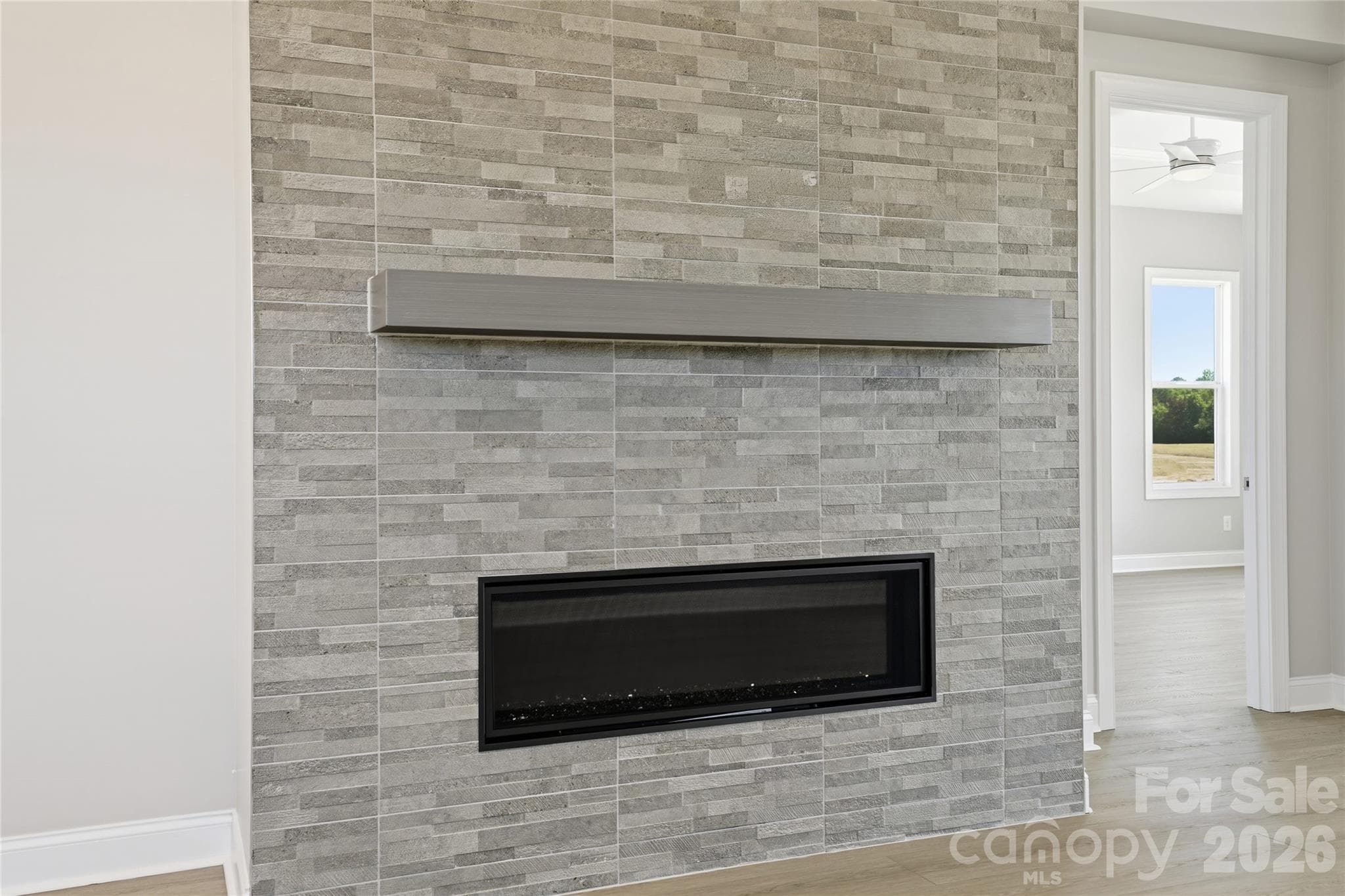 Linear Fireplace - 122 Marina Bay Trail, Locust