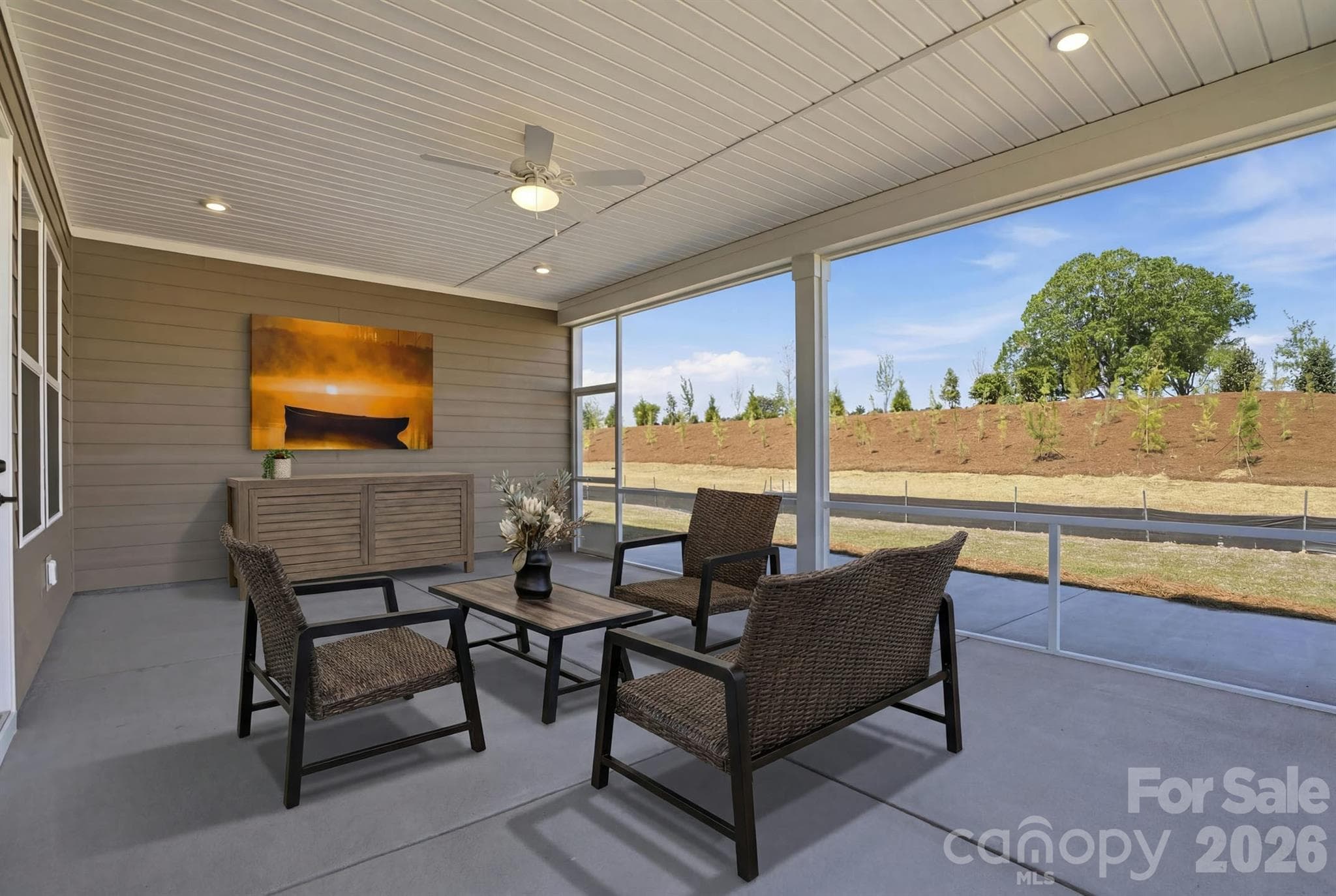 Virtually Staged - 119 Marina Bay Trail, Locust