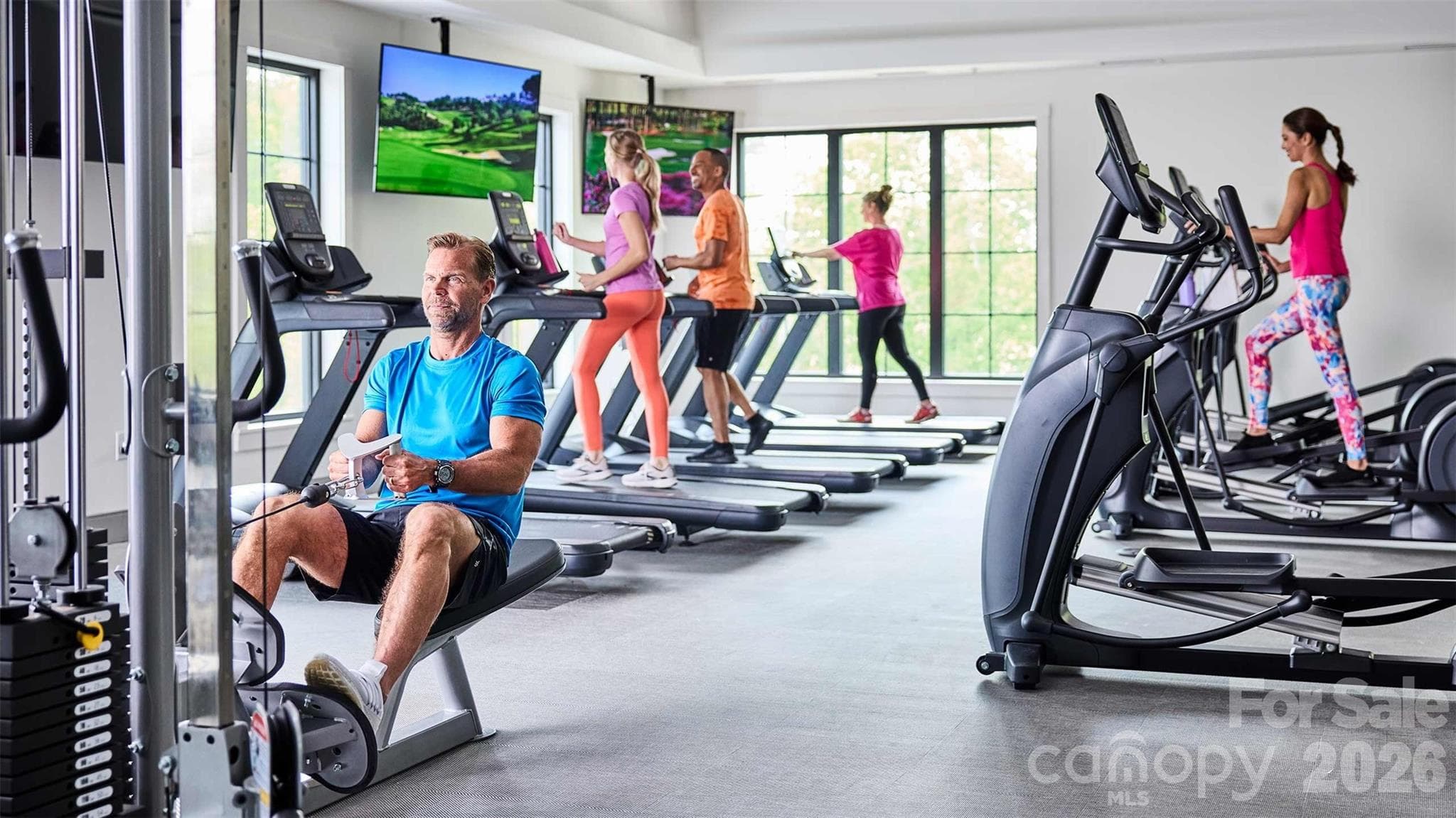 EGYM Fitness Studio - 119 Marina Bay Trail, Locust