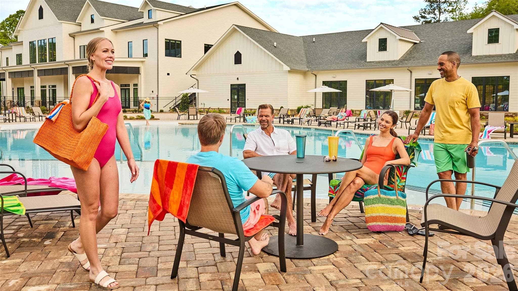 Outdoor Resort-Style Pool - 119 Marina Bay Trail, Locust