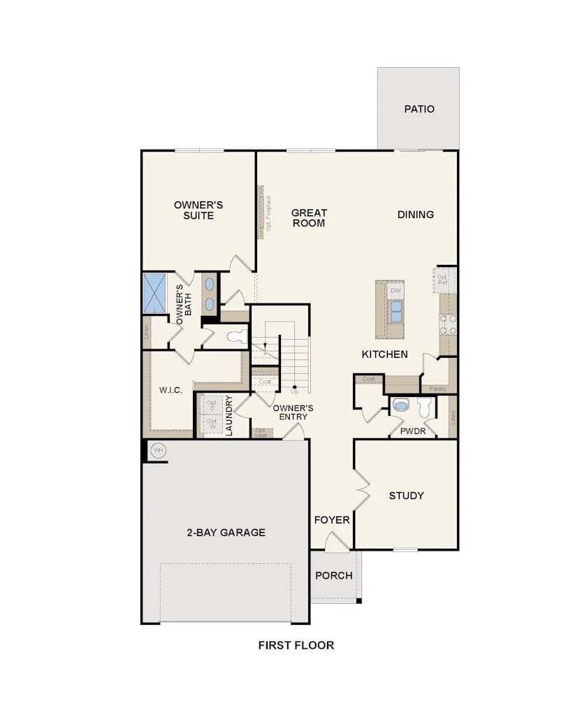 Single Family Residence at 2709 Blue Sky Meadows Drive, Monroe, photo 3 of 38