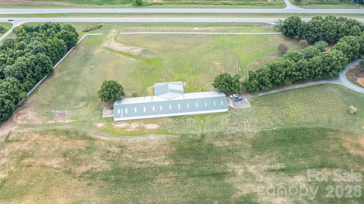 this building sits on 18.63 +/- acres - 4809 US 74 Highway, Wingate