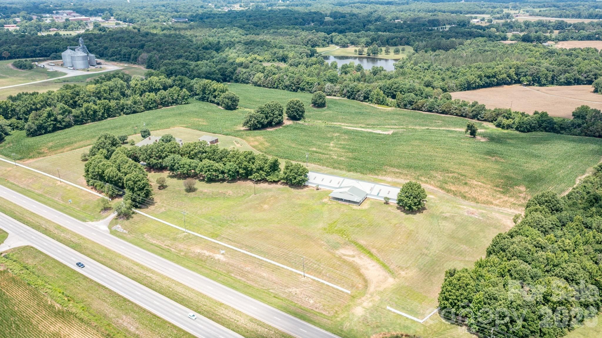 Although 40 +/- acres are available - 4809 US 74 Highway, Wingate