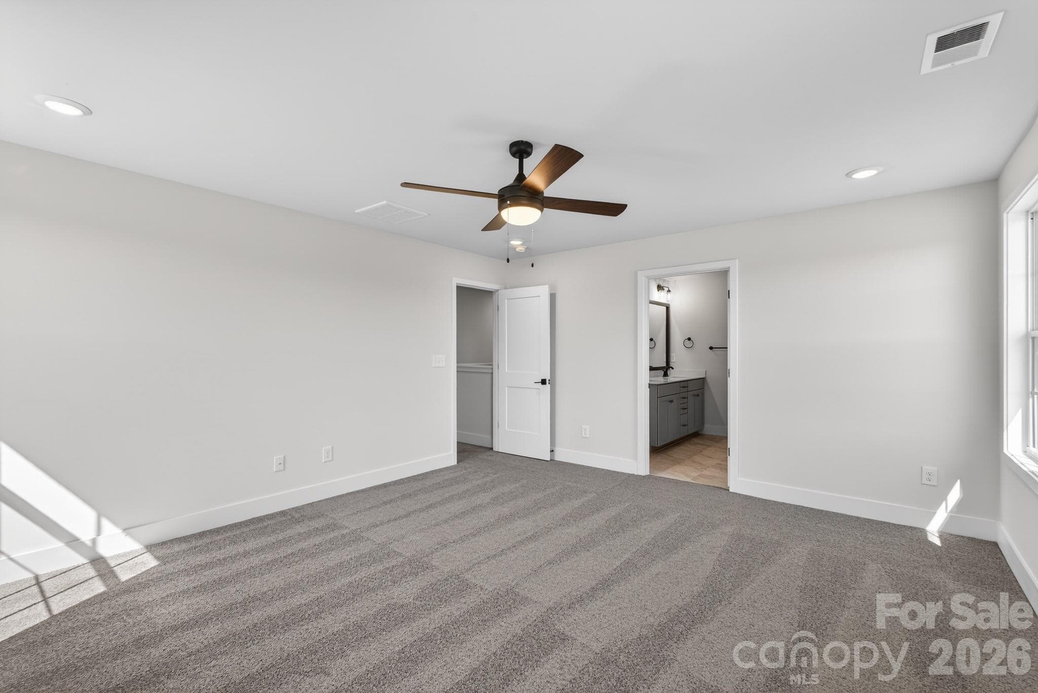 Primary Bedroom - 136 Kerr Walk Drive, Statesville